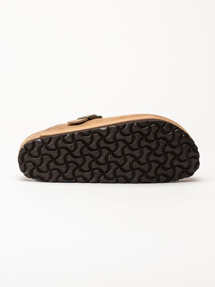 Birkenstock - Boston - Ljusbruna slip-in sandaler