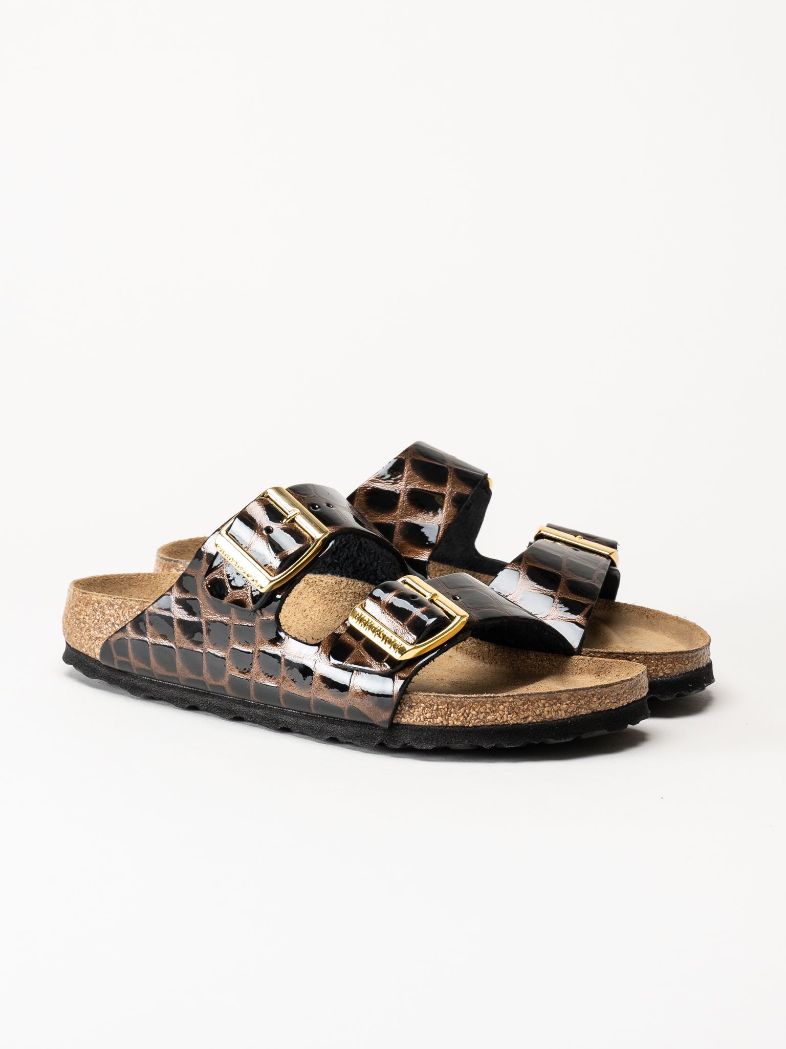 Birkenstock - Arizona - Svarta slip in sandaler