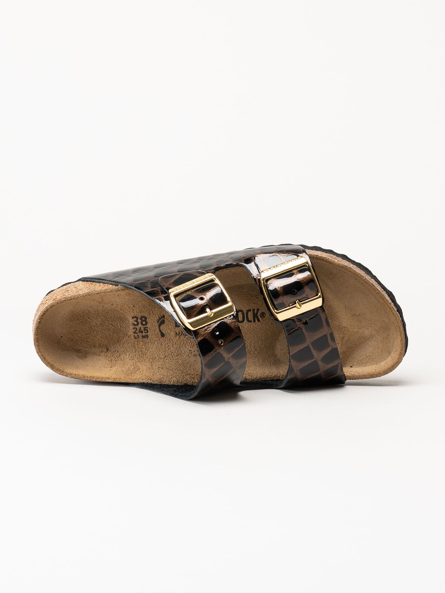 Birkenstock - Arizona - Svarta slip in sandaler