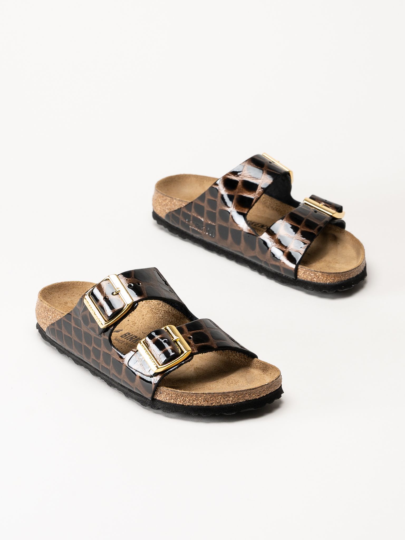 Birkenstock - Arizona - Svarta slip in sandaler