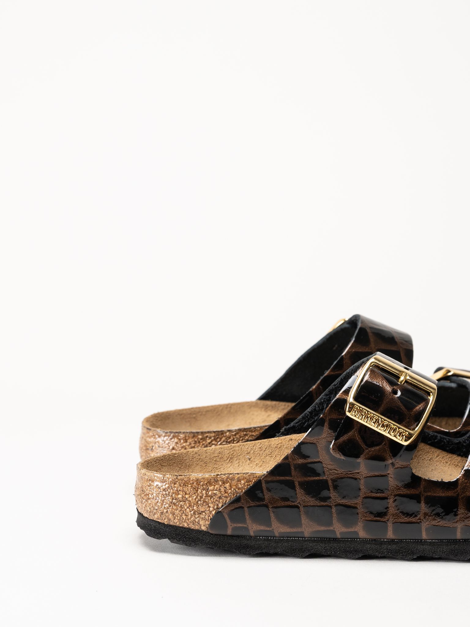 Birkenstock - Arizona - Svarta slip in sandaler