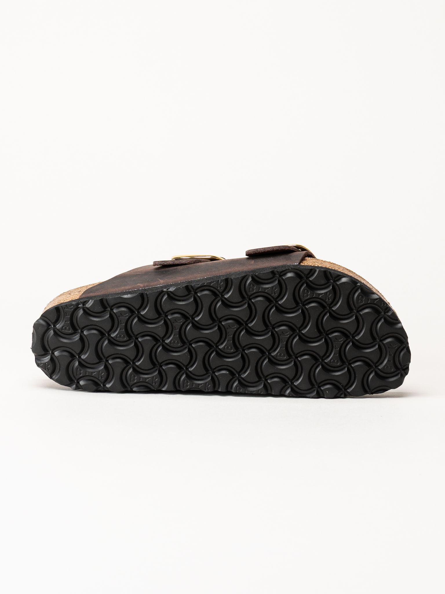 Birkenstock - Arizona Big Buckle - Mörkbruna slip in sandaler