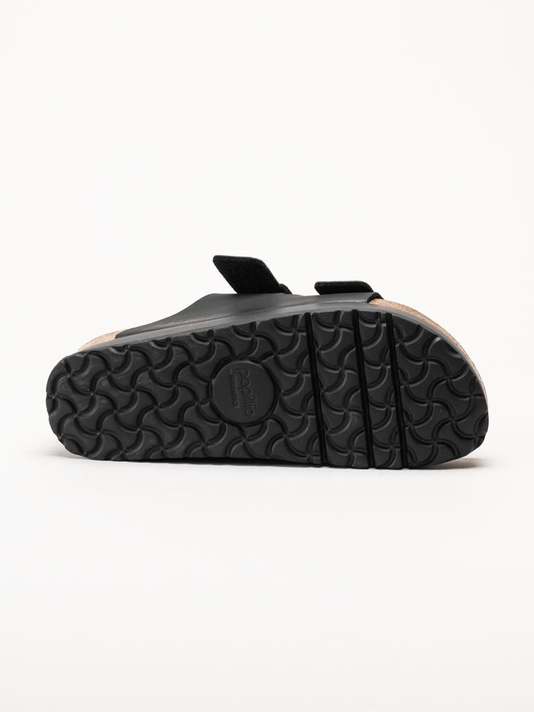 Birkenstock - Arizona Pap Flex - Svarta platåsandaler
