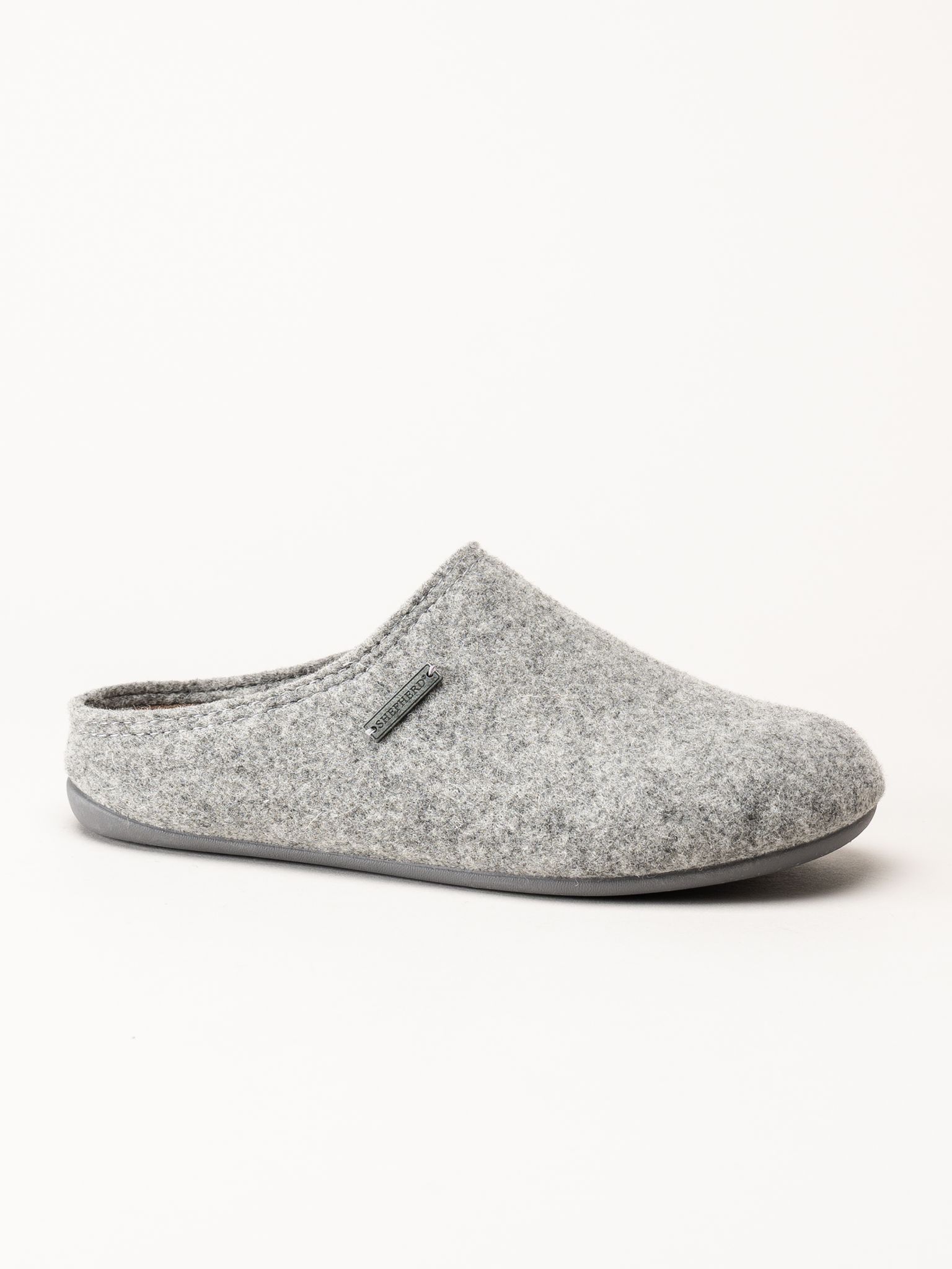 Shepherd - Cilla - Grå slip in tofflor