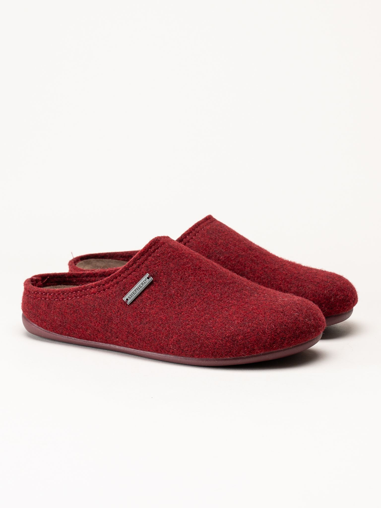 Shepherd - Cilla - Röda slip in tofflor