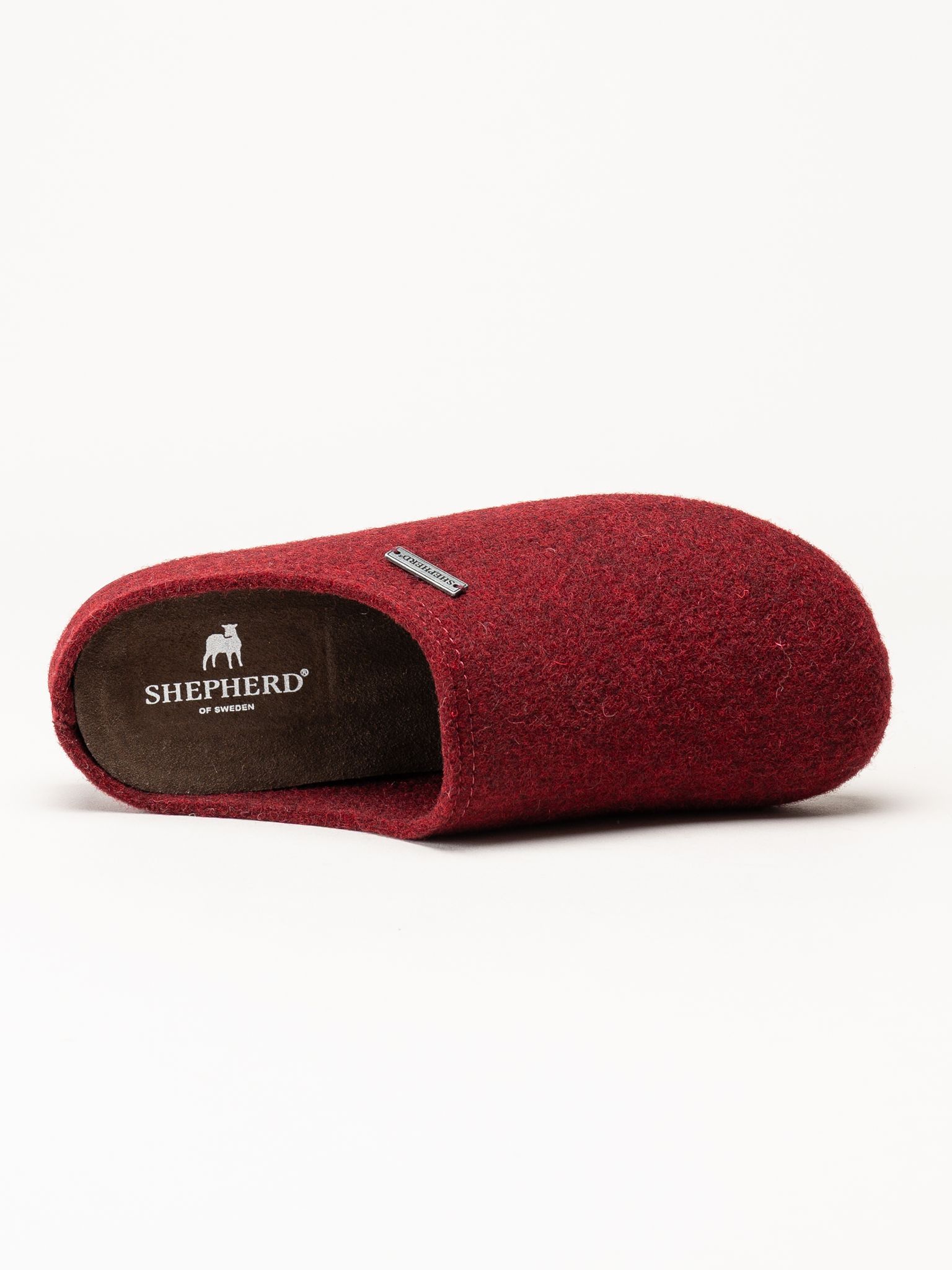 Shepherd - Cilla - Röda slip in tofflor