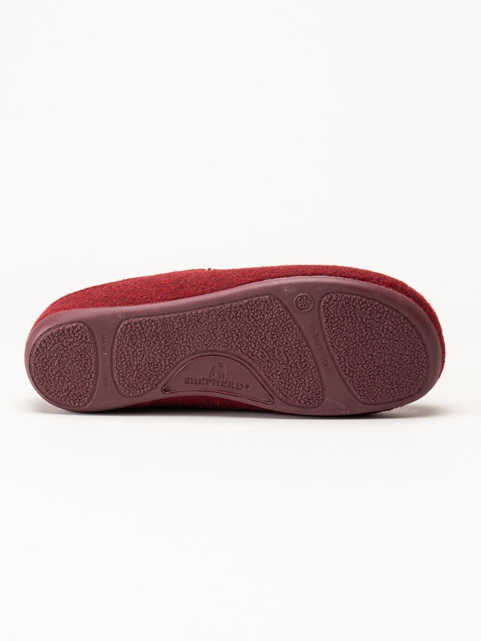 Shepherd - Cilla - Röda slip in tofflor