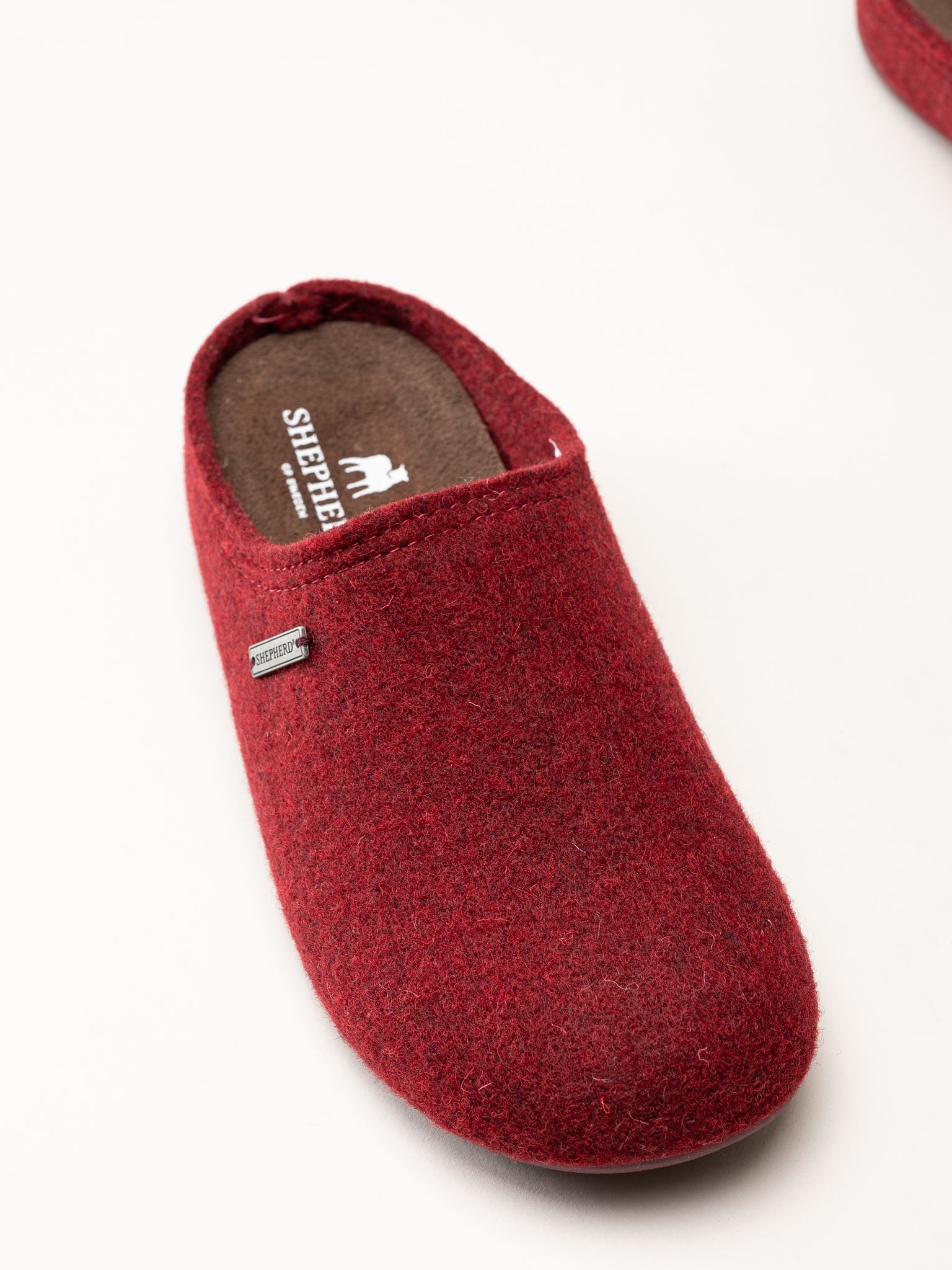 Shepherd - Cilla - Röda slip in tofflor