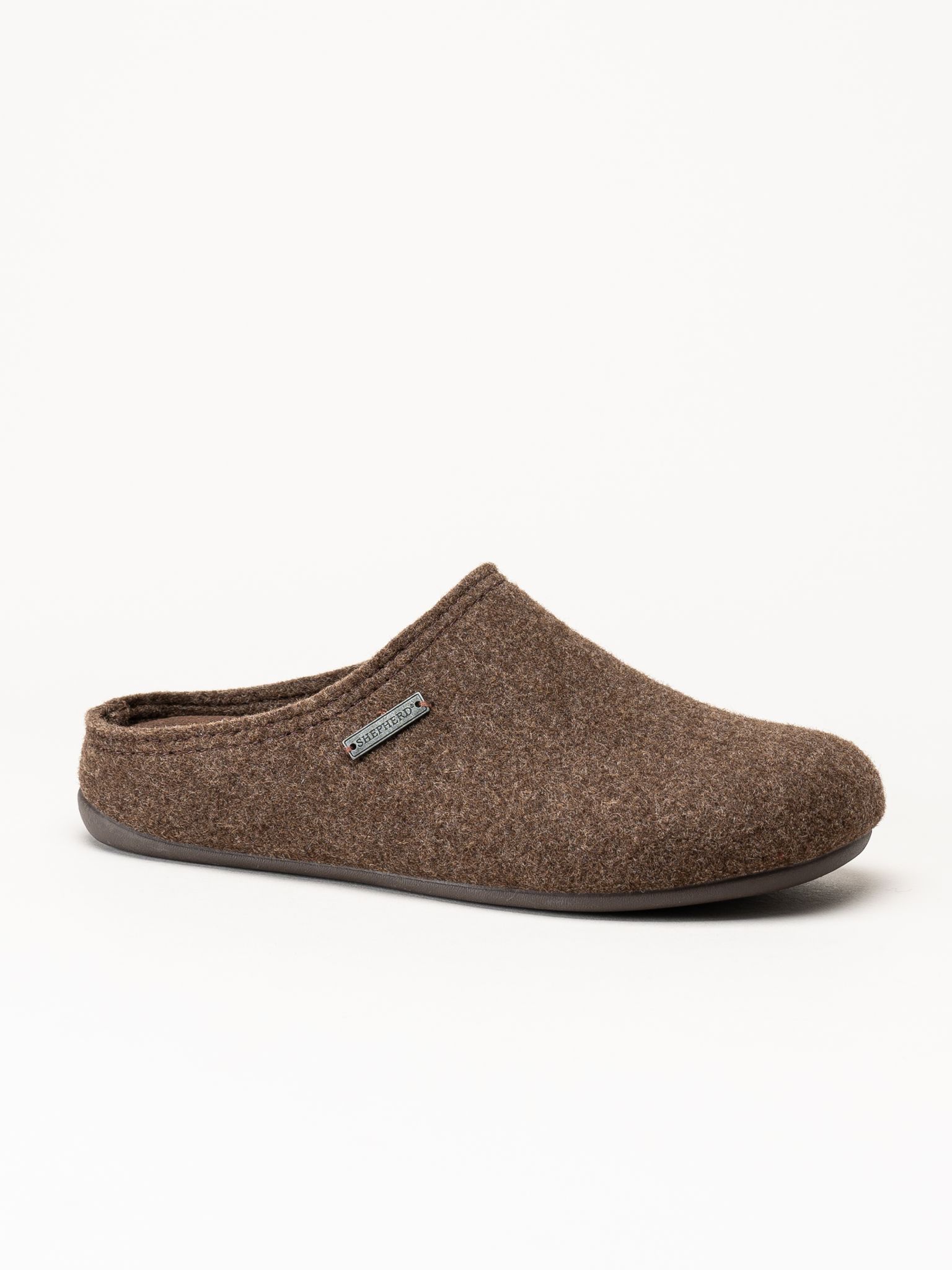 Shepherd - Cilla - Bruna slip in tofflor