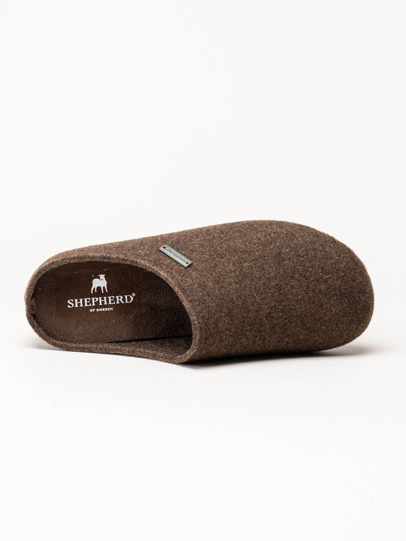 Shepherd - Cilla - Bruna slip in tofflor