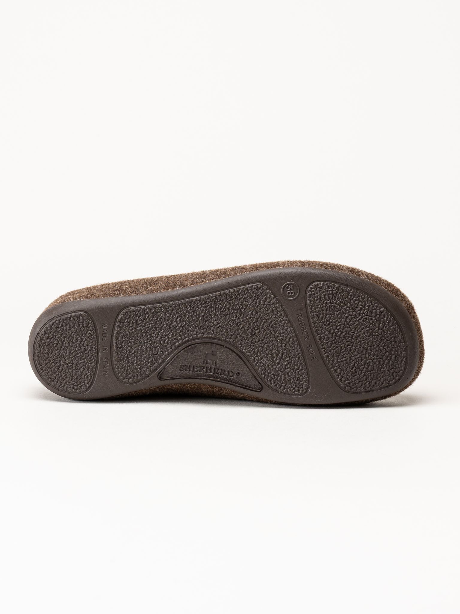 Shepherd - Cilla - Bruna slip in tofflor