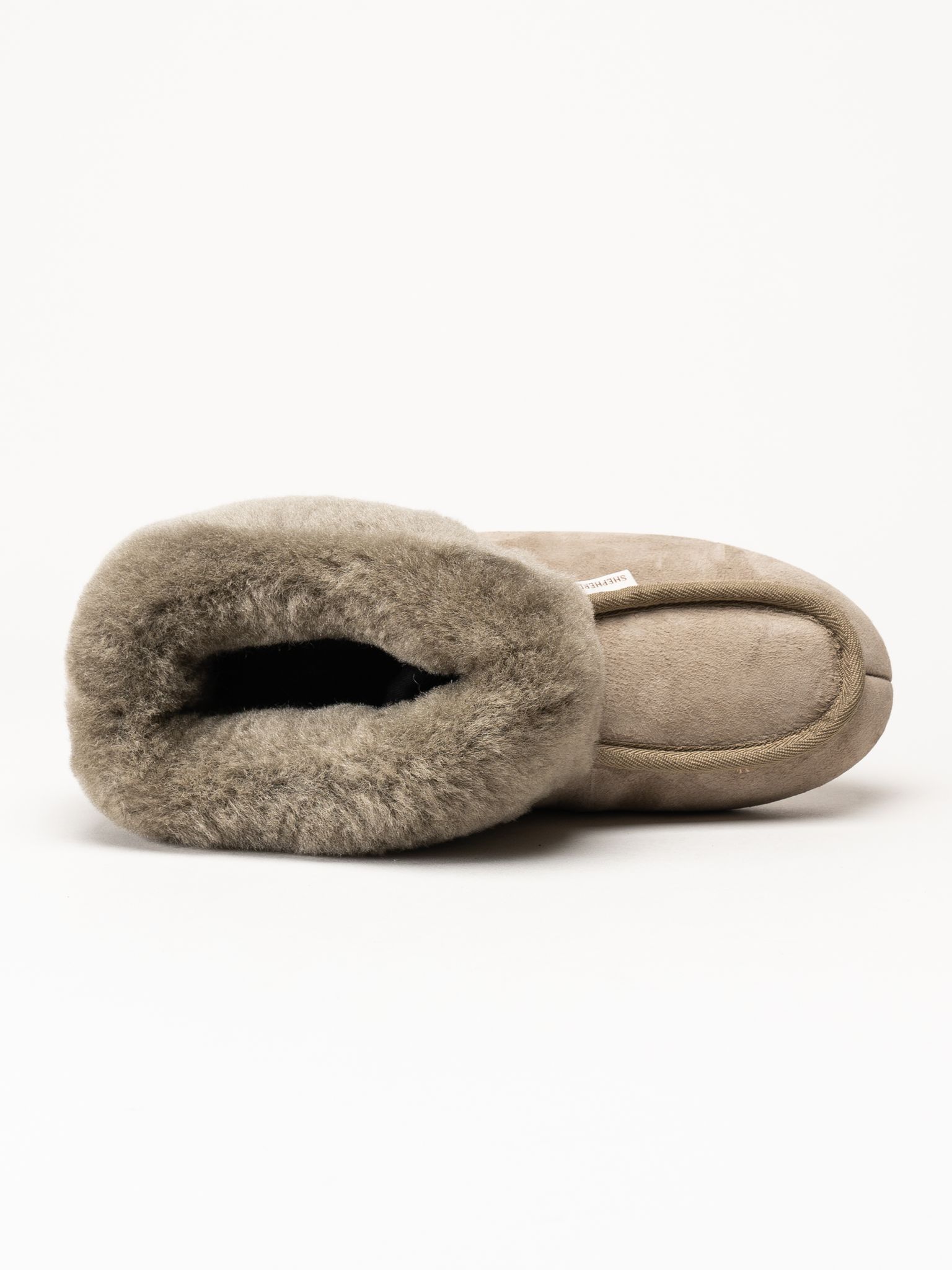 Shepherd - Moa - Ljusbruna fårskinnstofflor