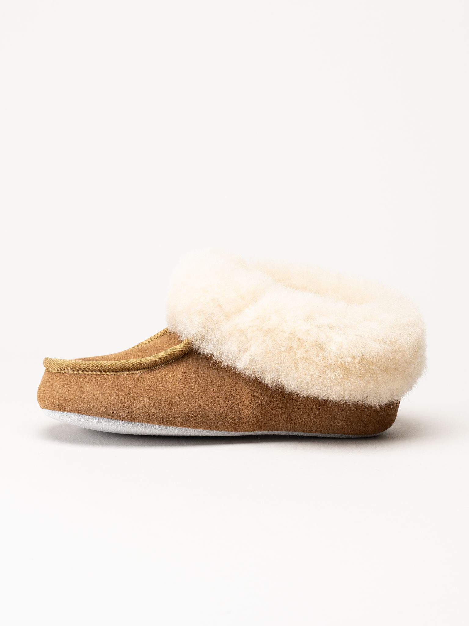 Shepherd - Moa - Bruna fårskinnstofflor