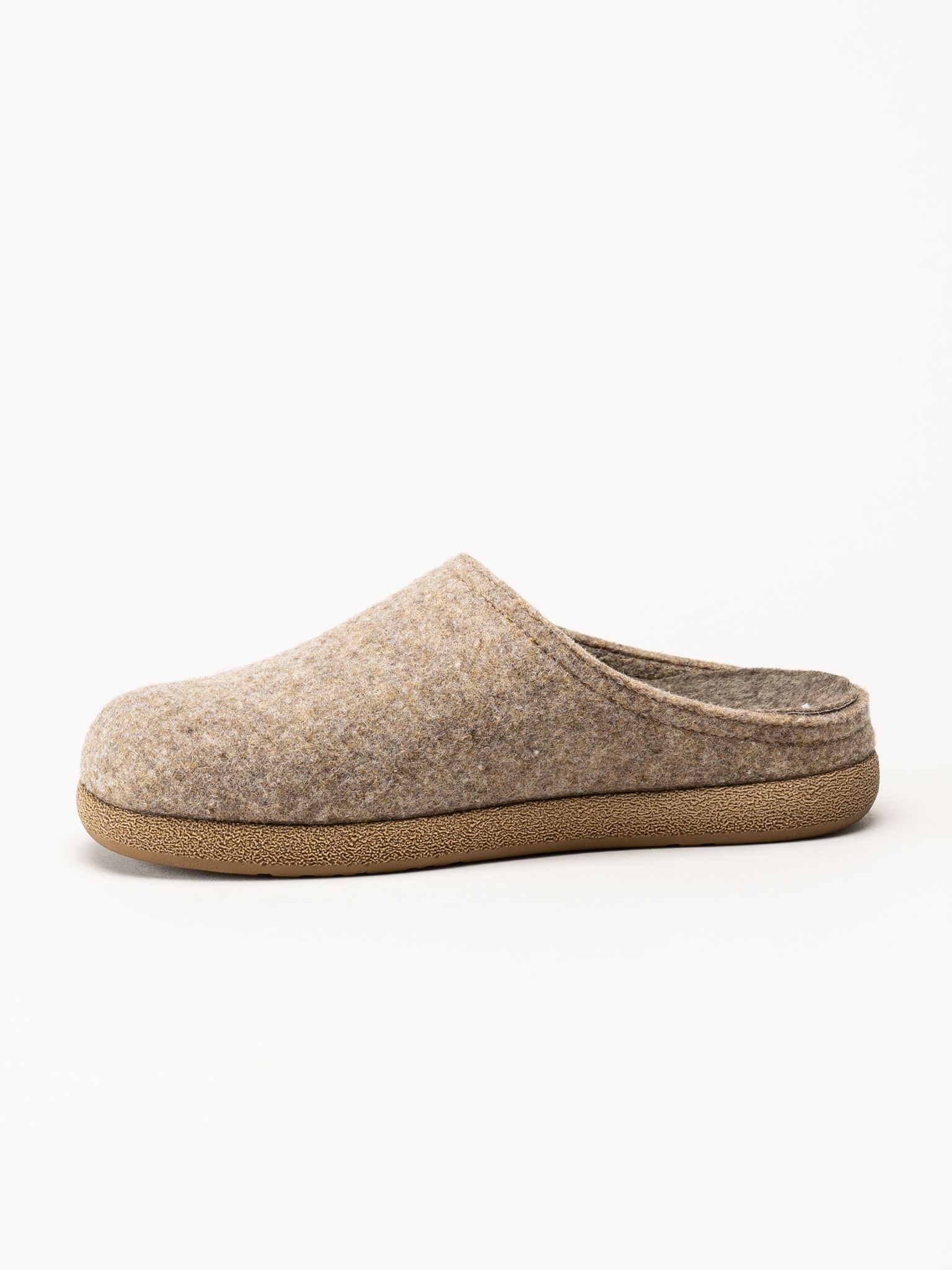 Rohde - Tortora - Beige ulltofflor
