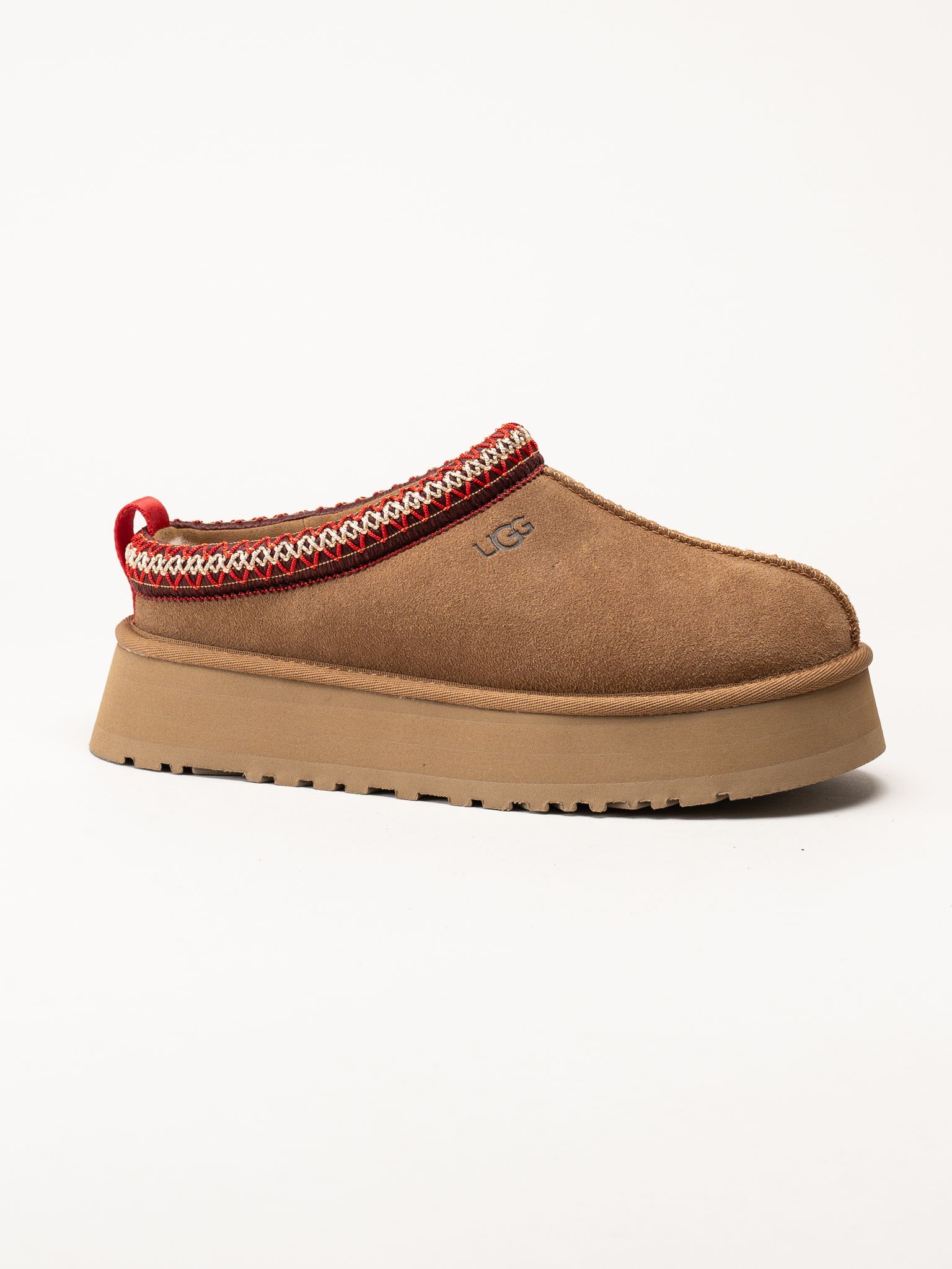 UGG - Tazz II - Bruna fodrade tofflor