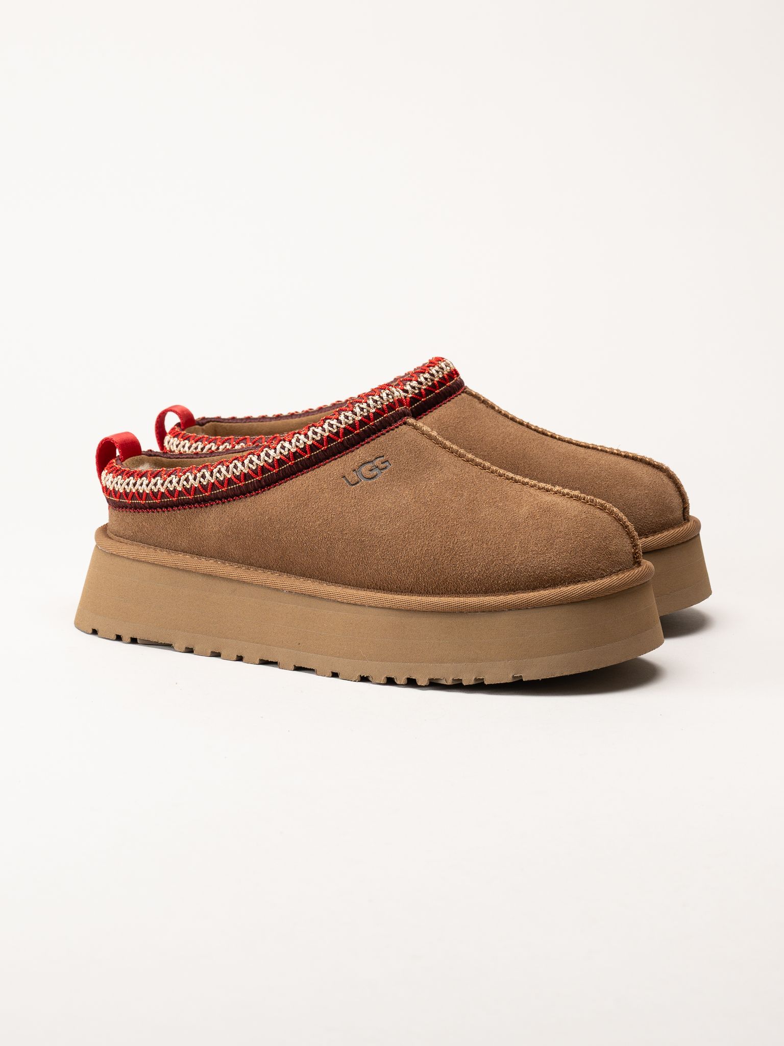 UGG - Tazz II - Bruna fodrade tofflor