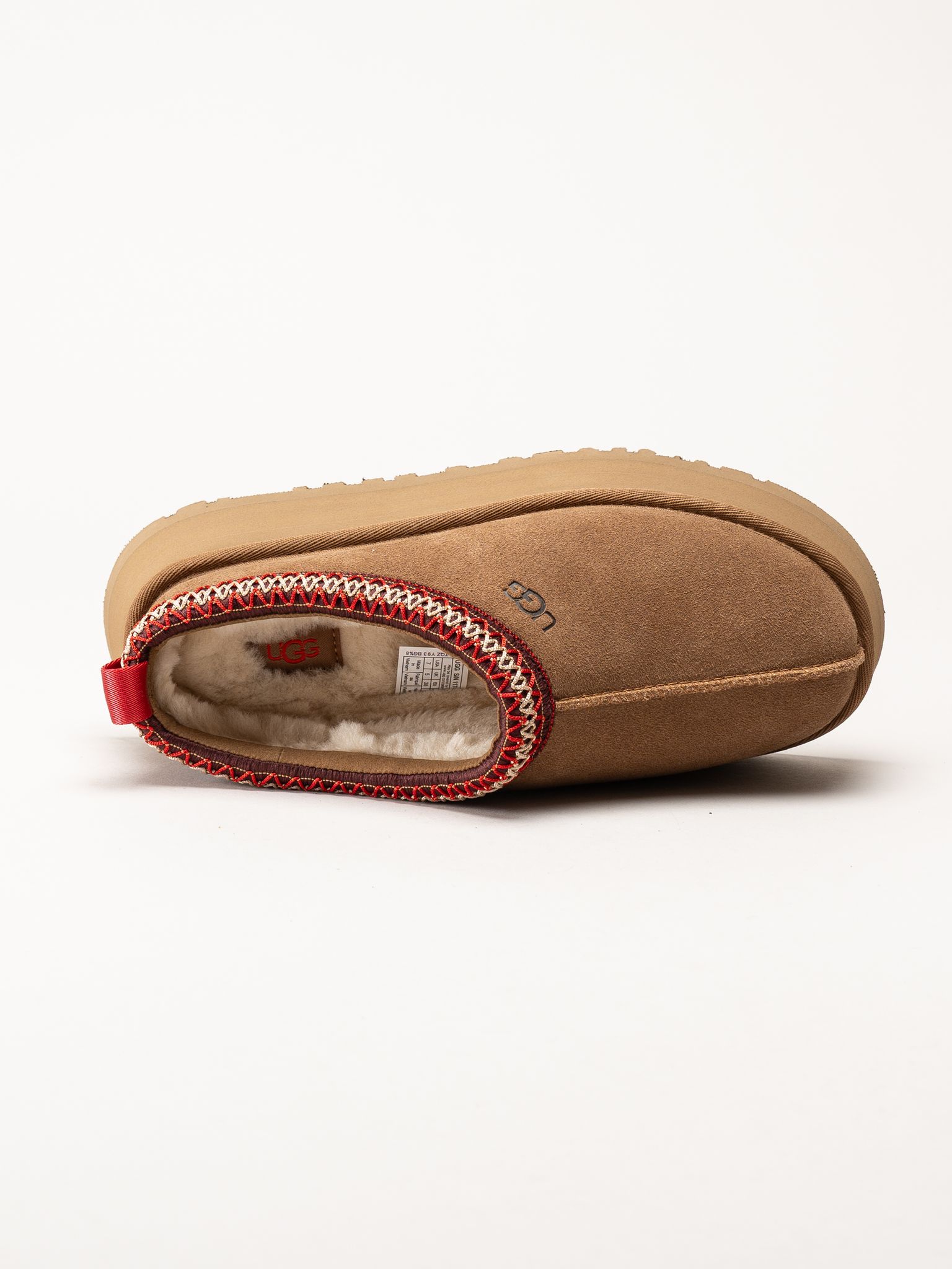 UGG - Tazz II - Bruna fodrade tofflor