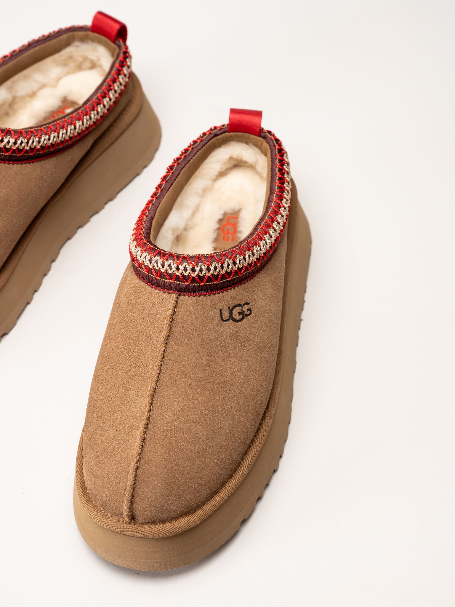 UGG - Tazz II - Bruna fodrade tofflor