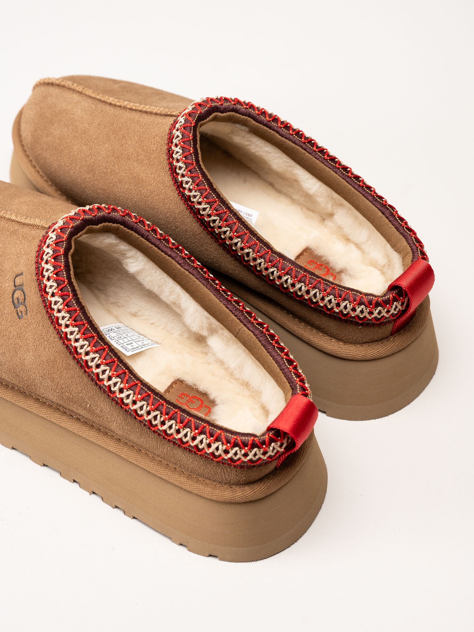 UGG - Tazz II - Bruna fodrade tofflor