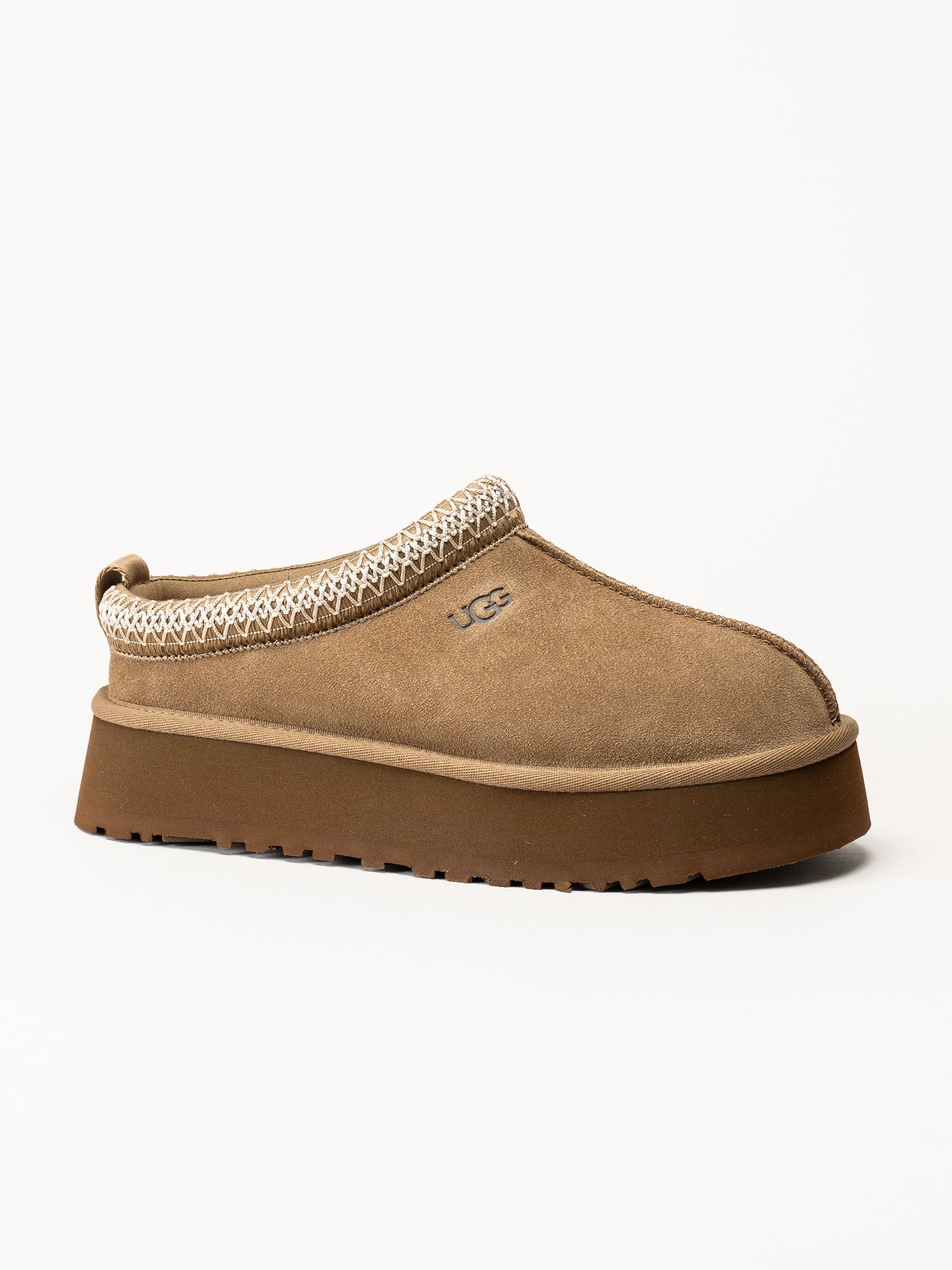 UGG - Tazz II - Ljusbruna fodrade tofflor
