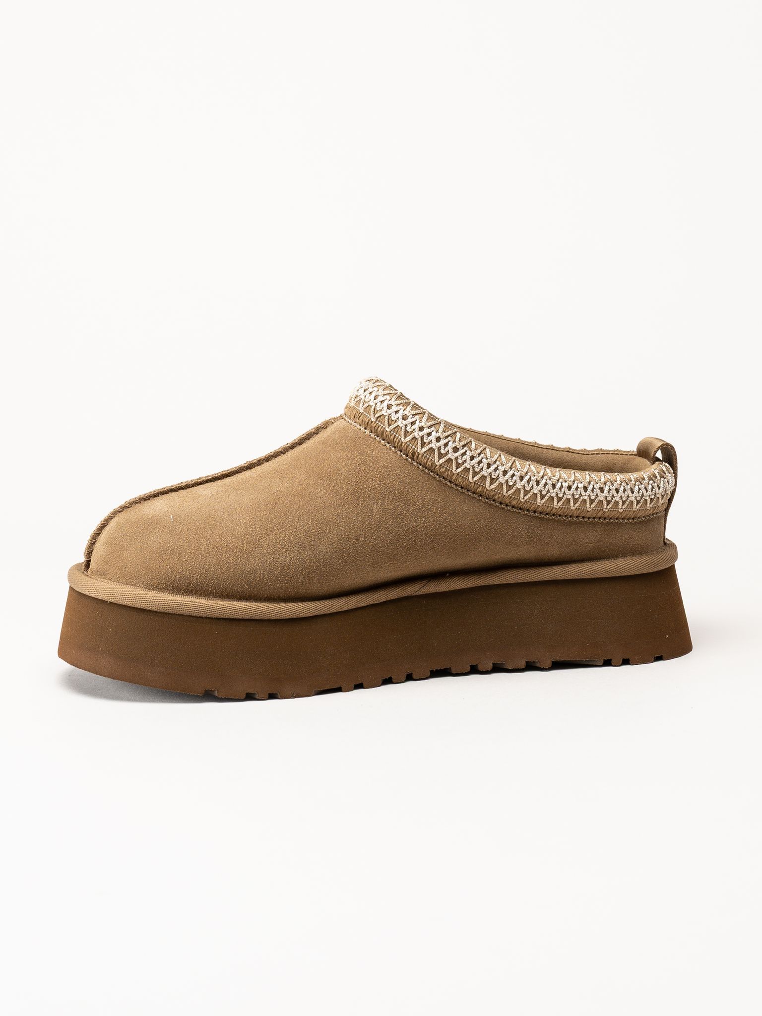 UGG - Tazz II - Ljusbruna fodrade tofflor