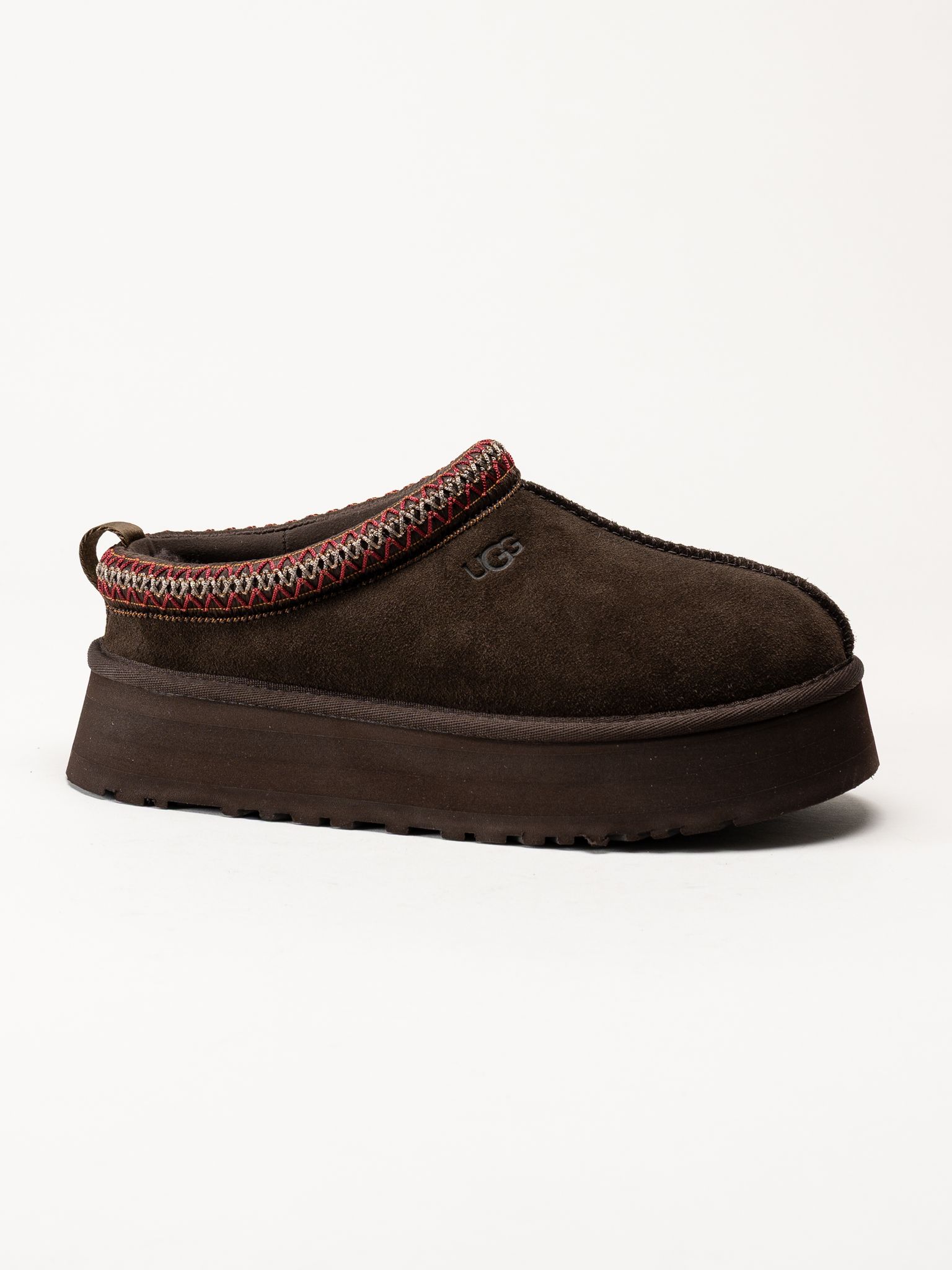 UGG - Tazz II - Mörkbruna fodrade tofflor