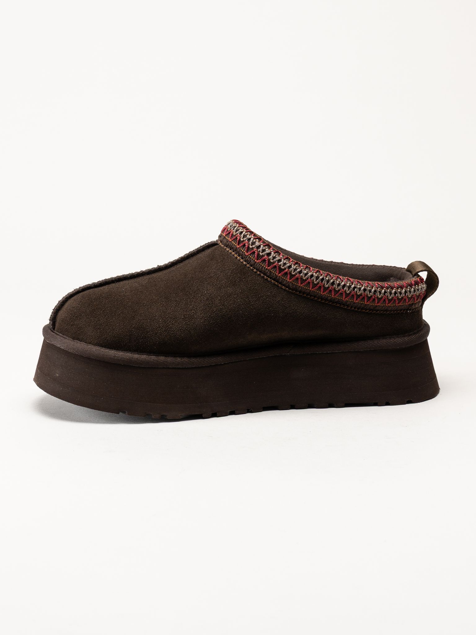 UGG - Tazz II - Mörkbruna fodrade tofflor