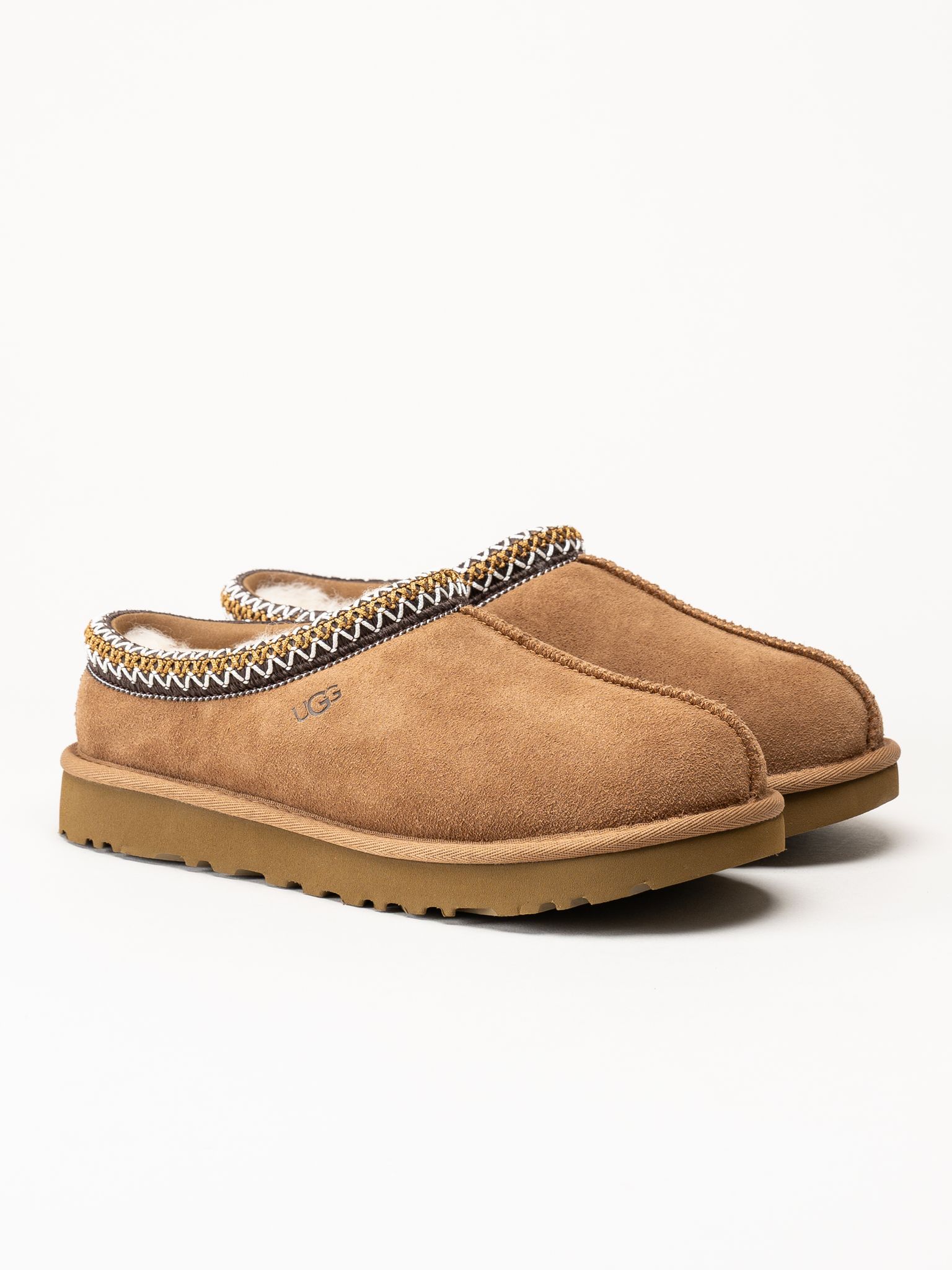 UGG - Tasman II - Bruna fodrade tofflor