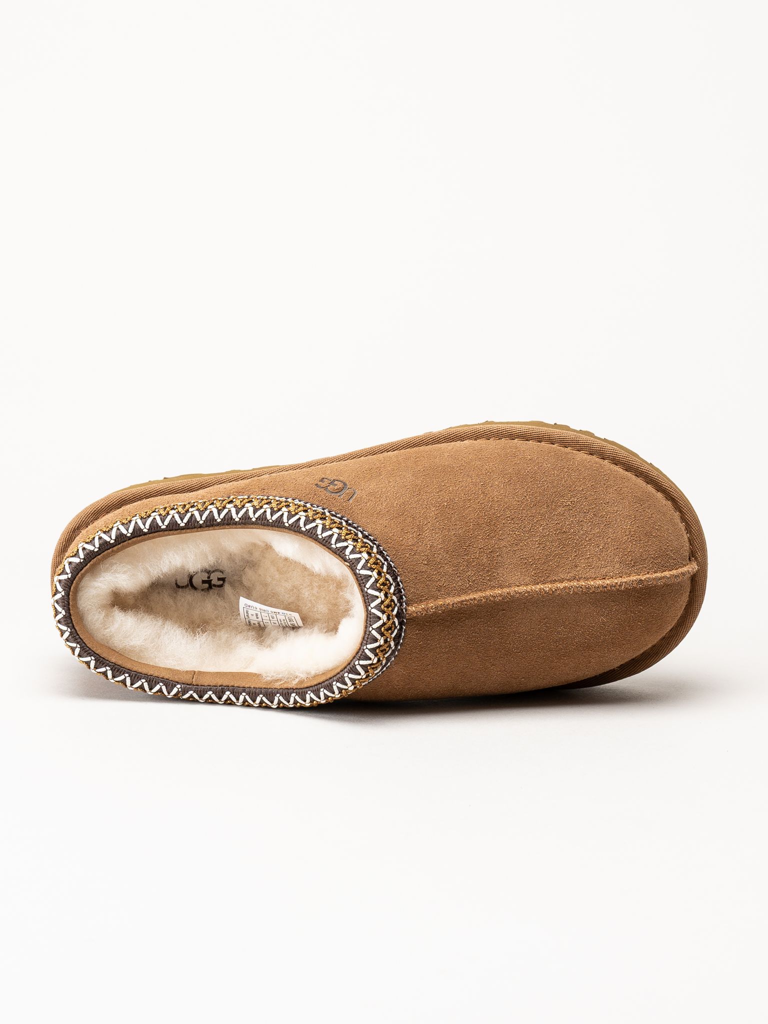 UGG - Tasman II - Bruna fodrade tofflor