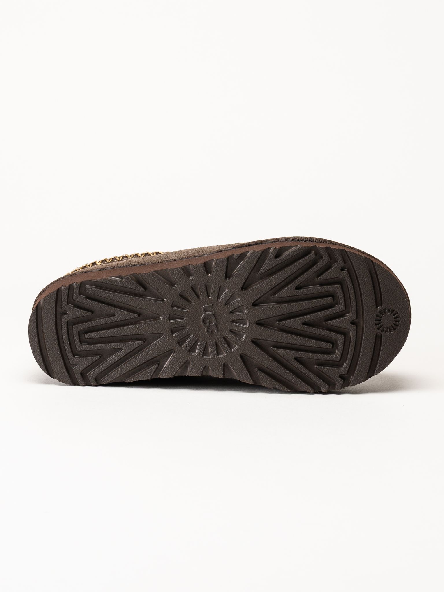 UGG - Tasman II - Mörkbruna fodrade tofflor