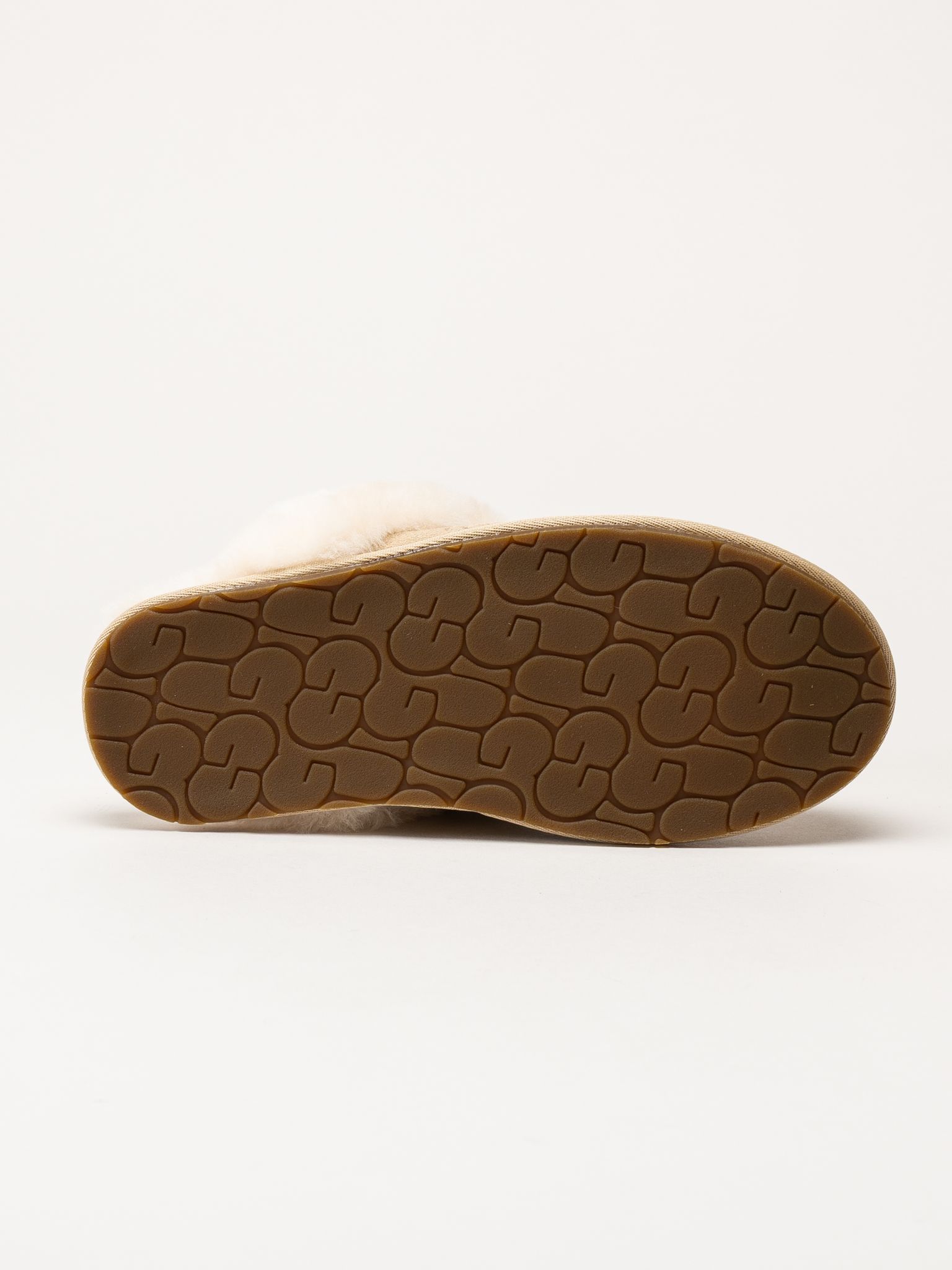 UGG - Scuffette II - Beige fårskinnstofflor