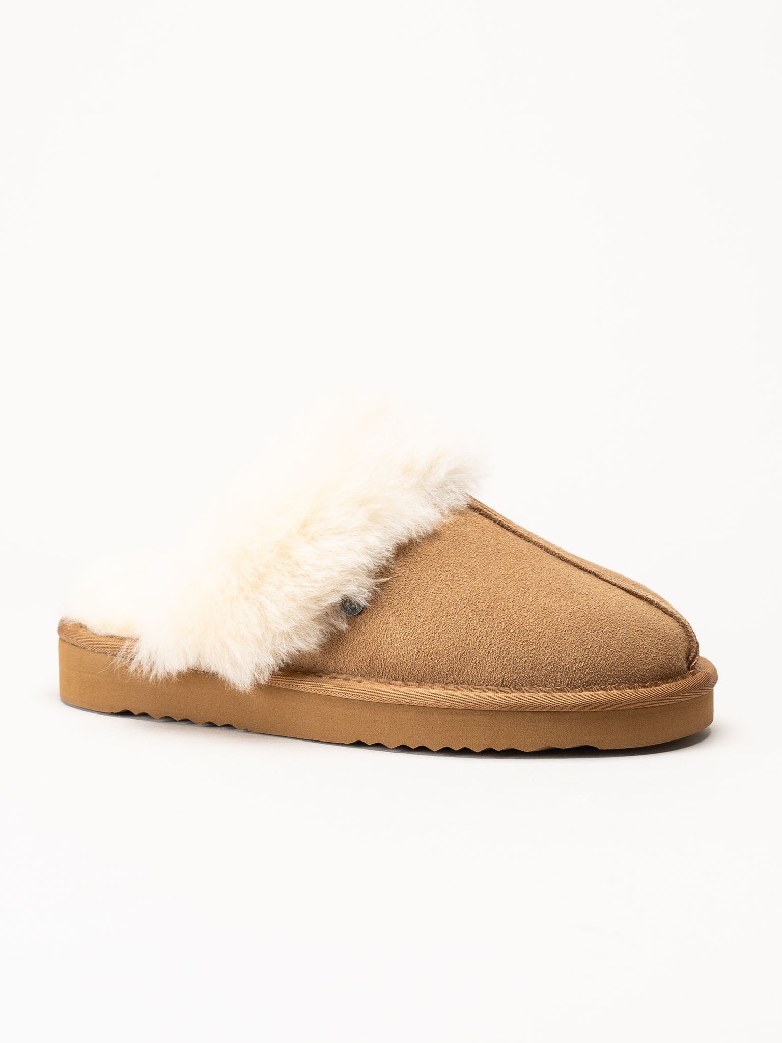 Mjuka - Astrid - Bruna slip in tofflor