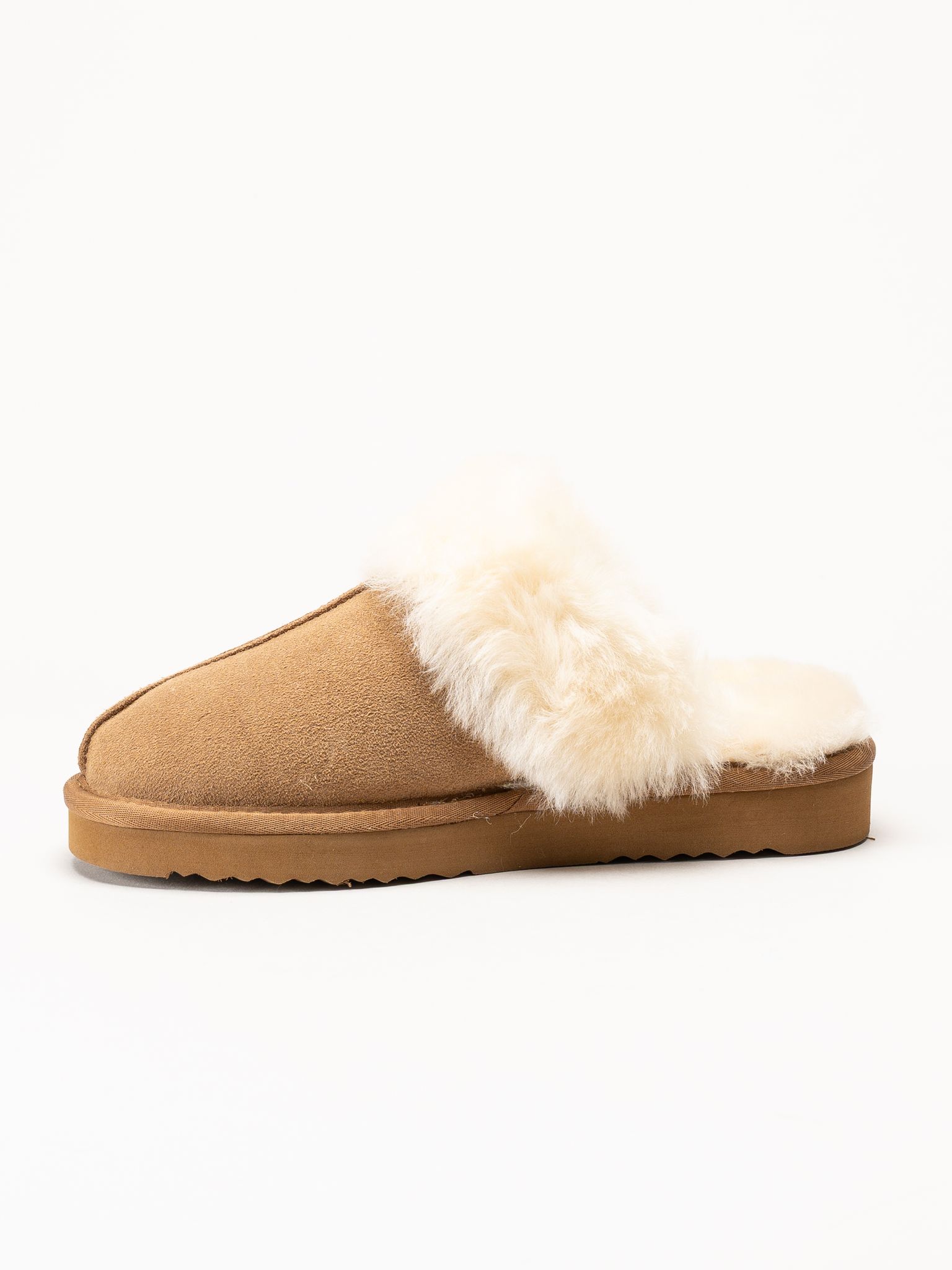 Mjuka - Astrid - Bruna slip in tofflor
