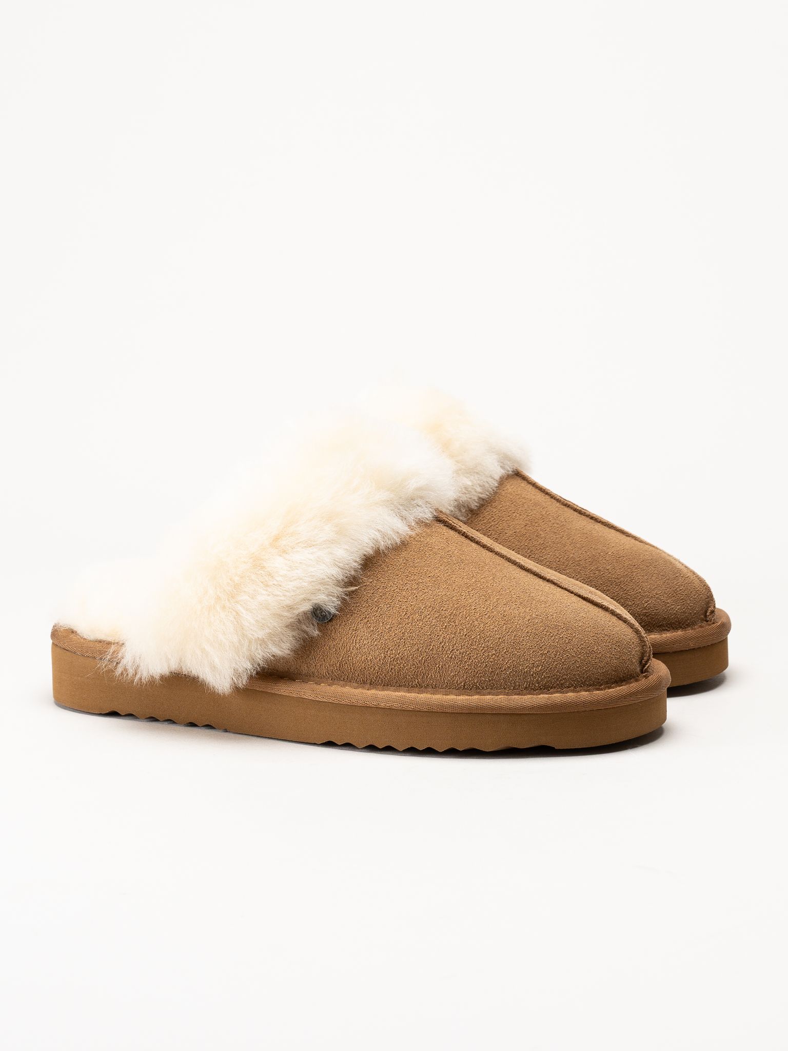 Mjuka - Astrid - Bruna slip in tofflor