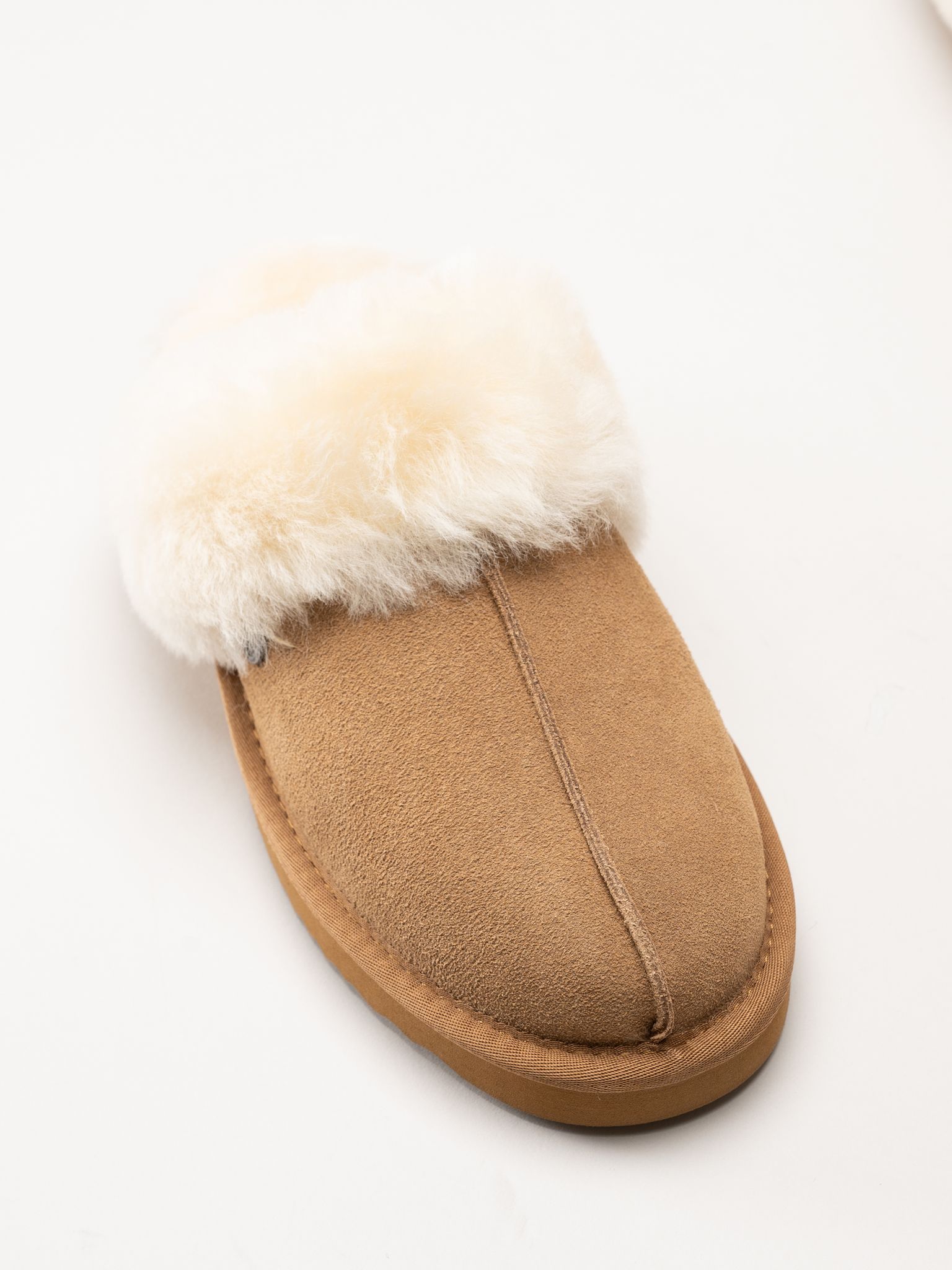 Mjuka - Astrid - Bruna slip in tofflor