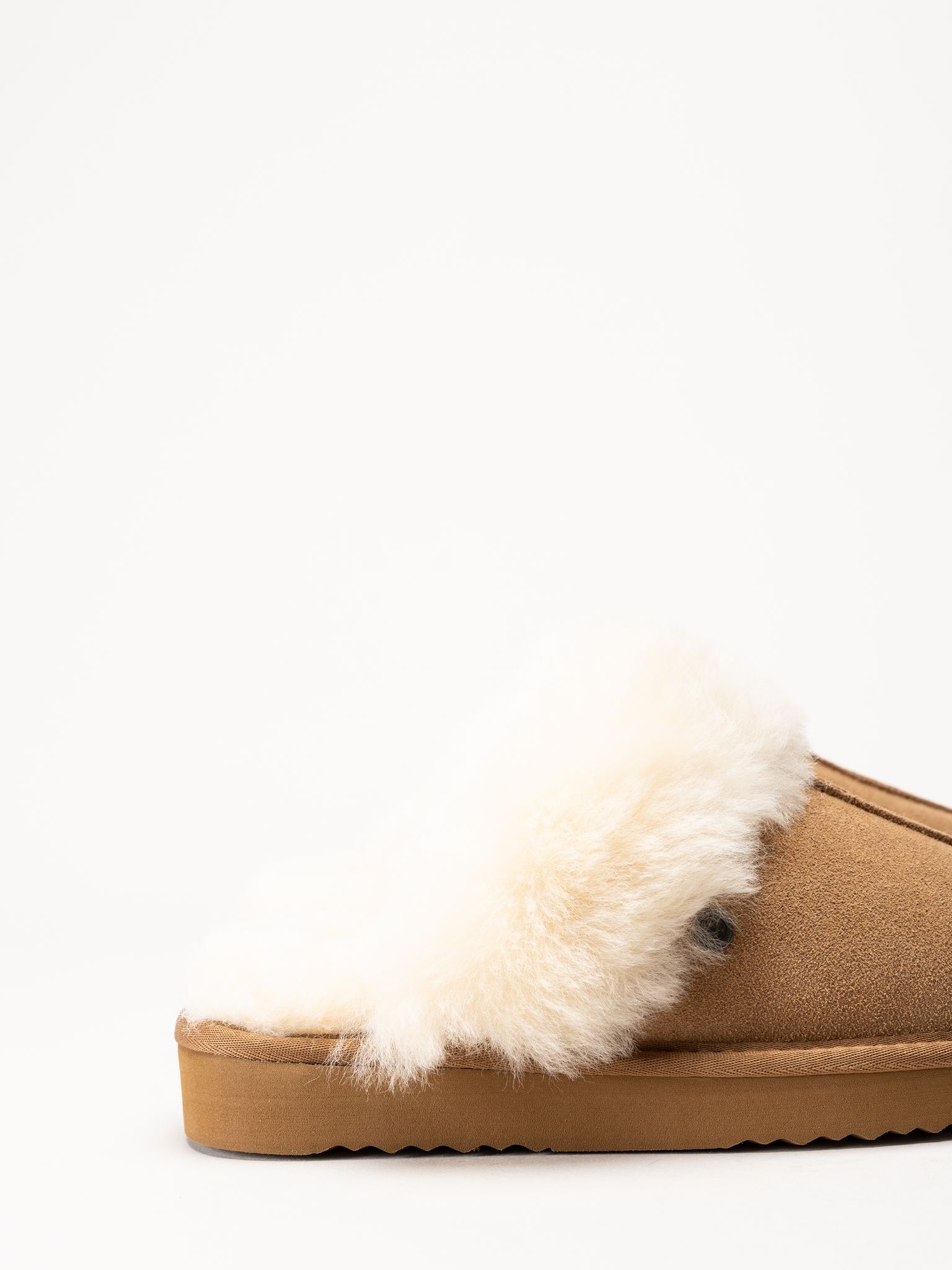 Mjuka - Astrid - Bruna slip in tofflor
