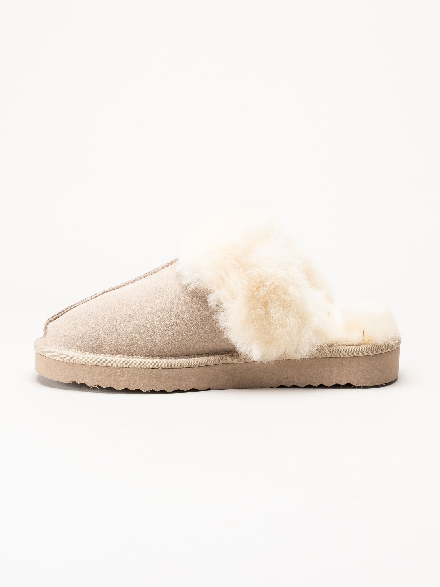 Mjuka - Astrid - Beige slip in tofflor