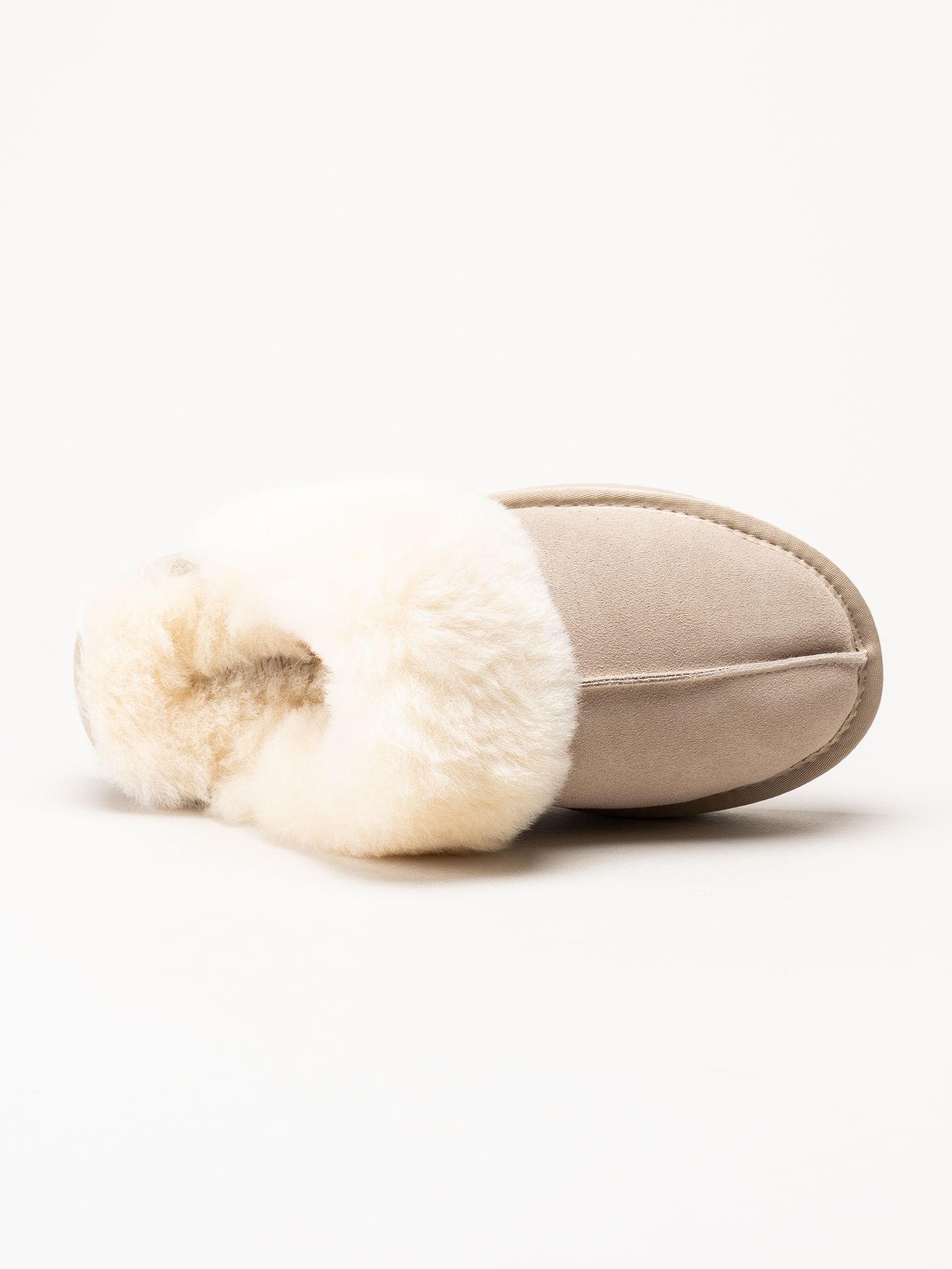 Mjuka - Astrid - Beige slip in tofflor