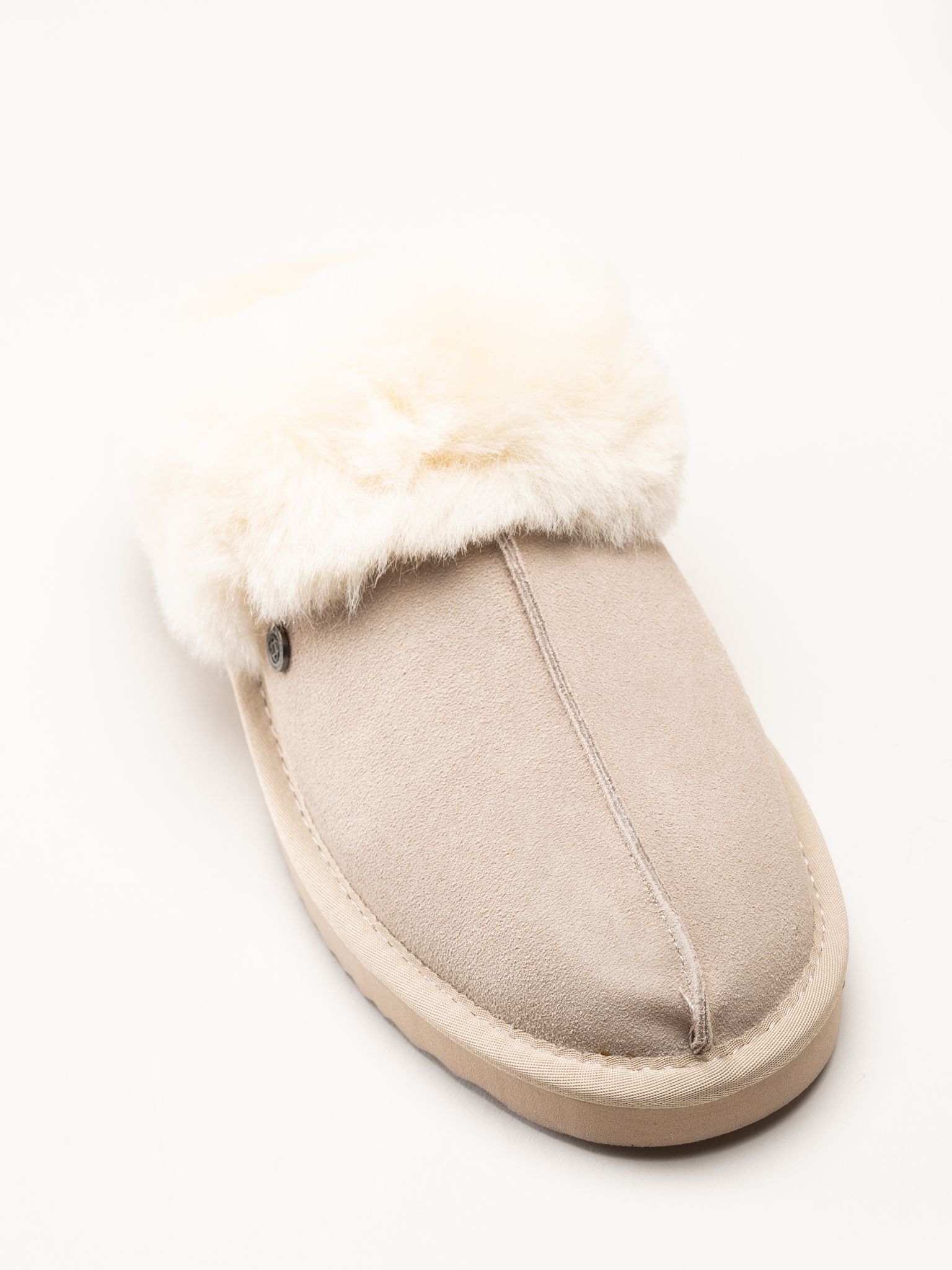 Mjuka - Astrid - Beige slip in tofflor