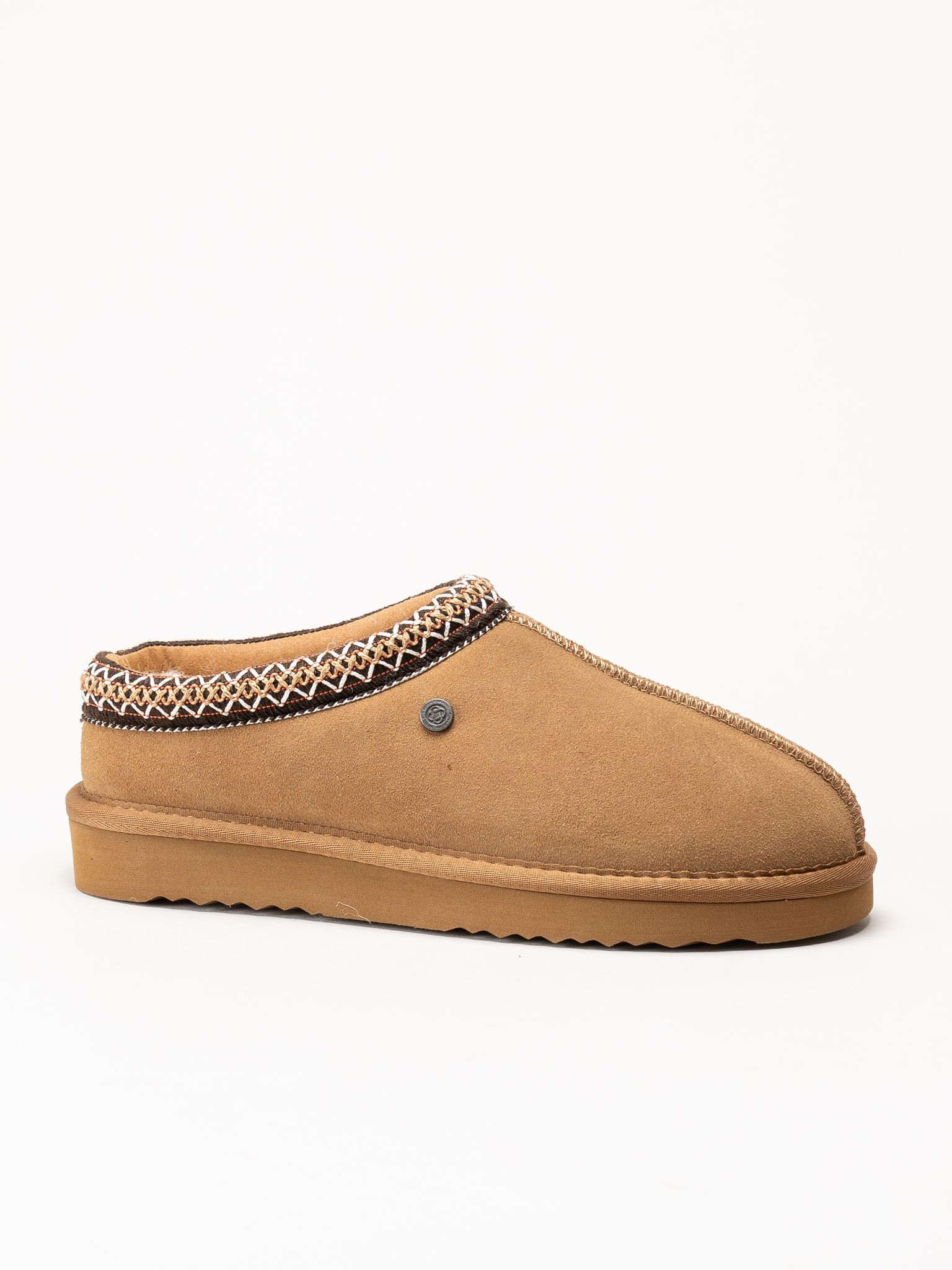 Mjuka - Yrsa - Bruna slip on tofflor