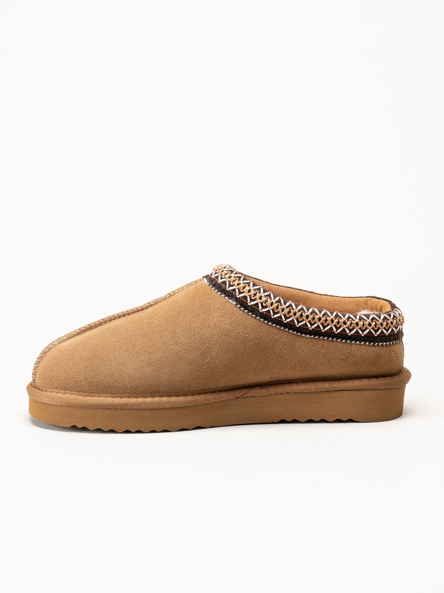 Mjuka - Yrsa - Bruna slip on tofflor