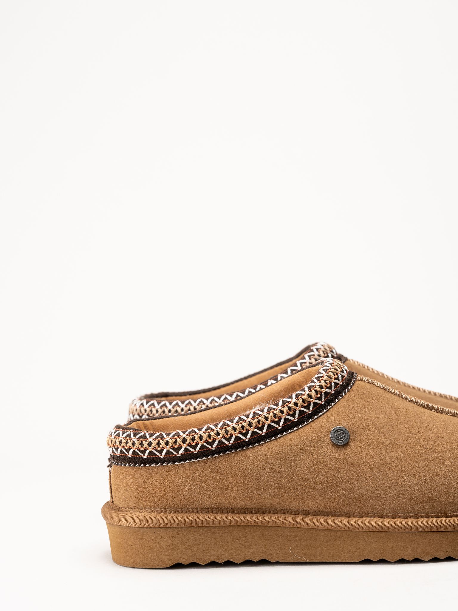 Mjuka - Yrsa - Bruna slip on tofflor