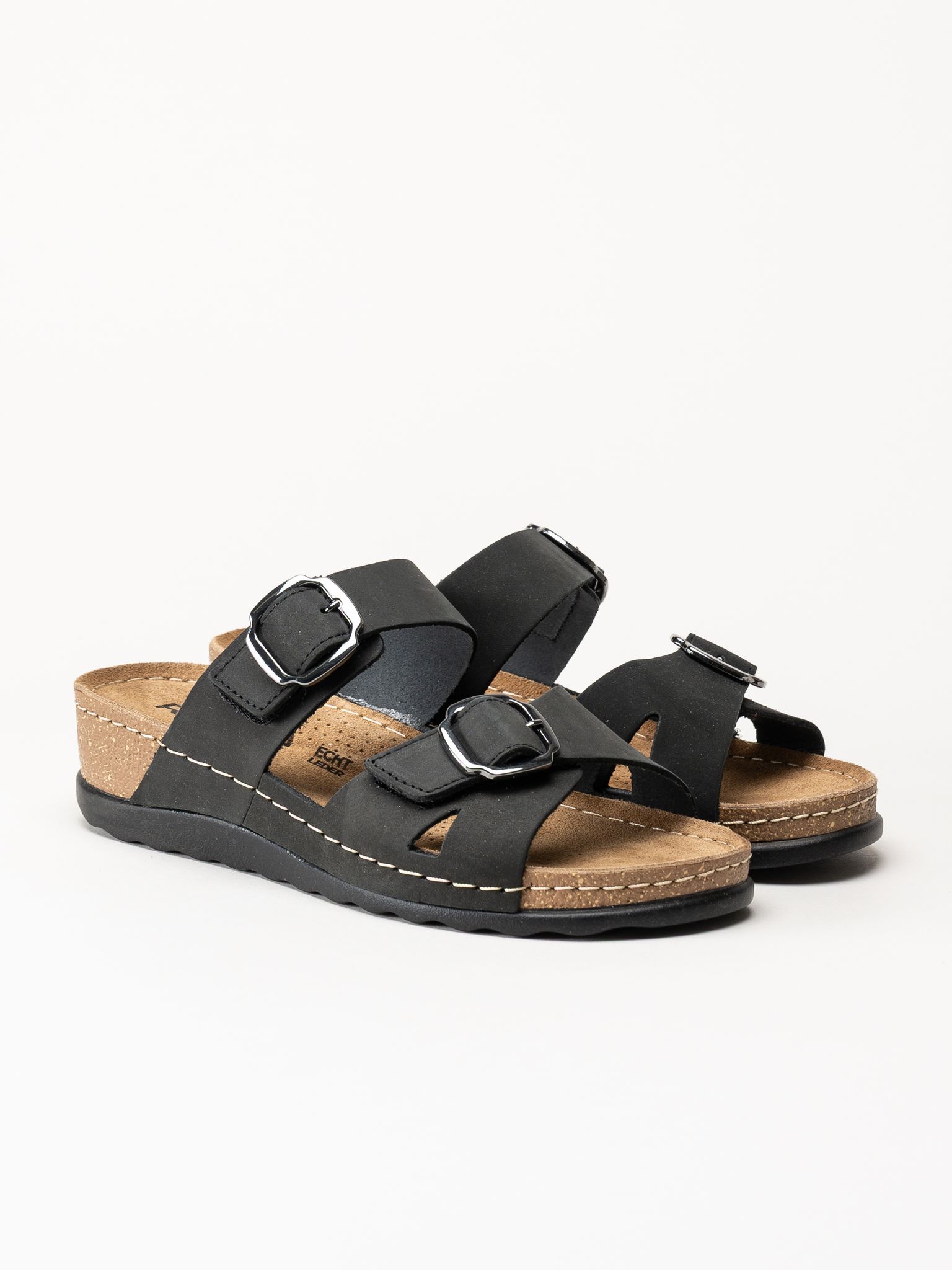 Rohde - Soave 40 - Svarta slip in sandaler