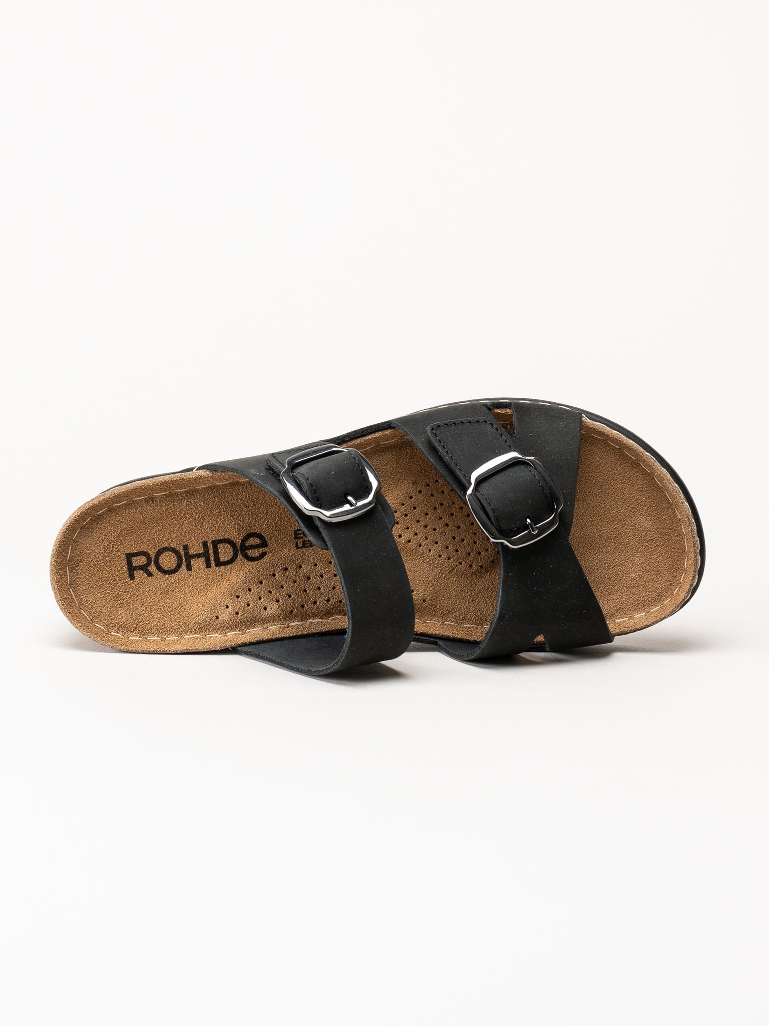 Rohde - Soave 40 - Svarta slip in sandaler