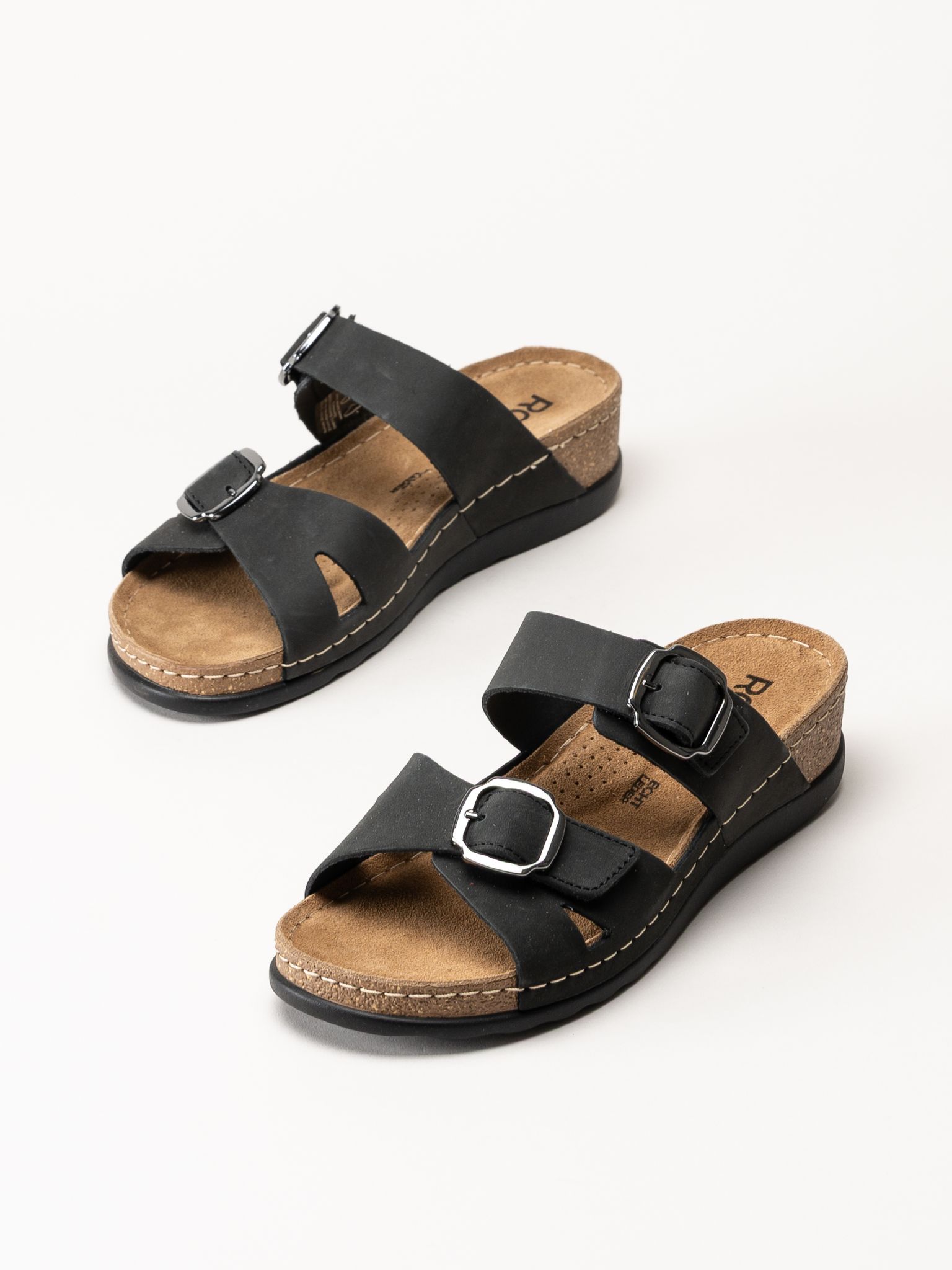 Rohde - Soave 40 - Svarta slip in sandaler