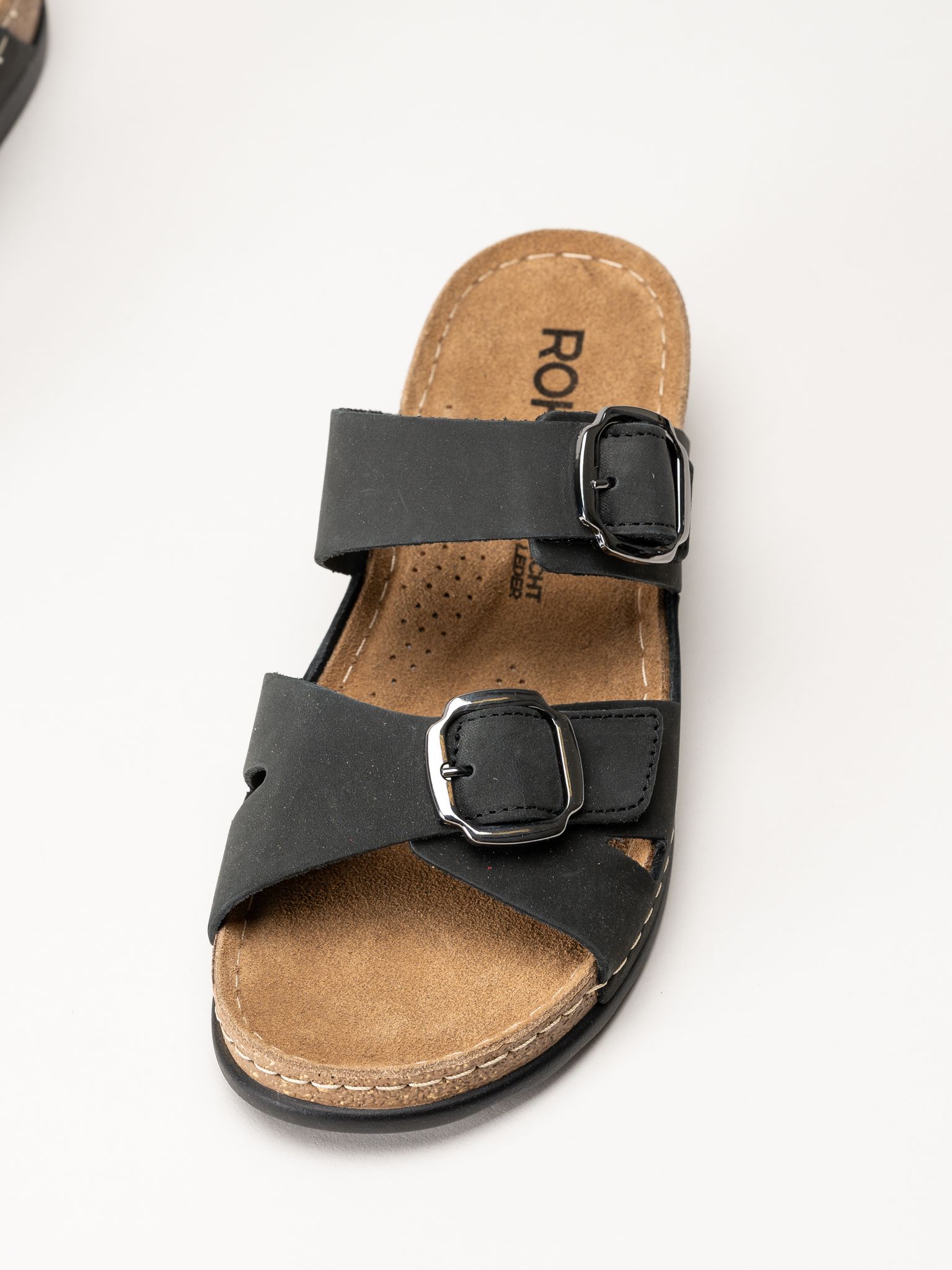 Rohde - Soave 40 - Svarta slip in sandaler