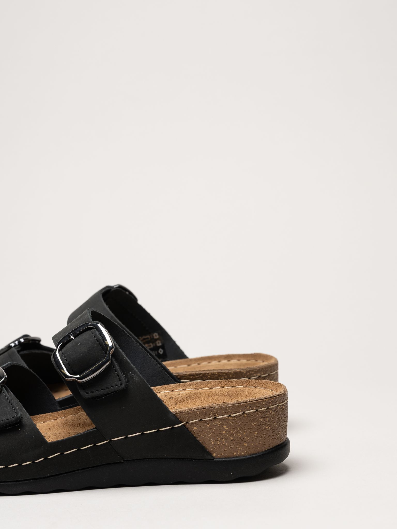 Rohde - Soave 40 - Svarta slip in sandaler