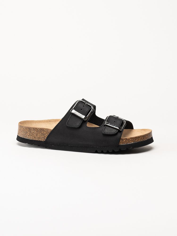 Scholl - Malaren - Svarta slip in sandaler