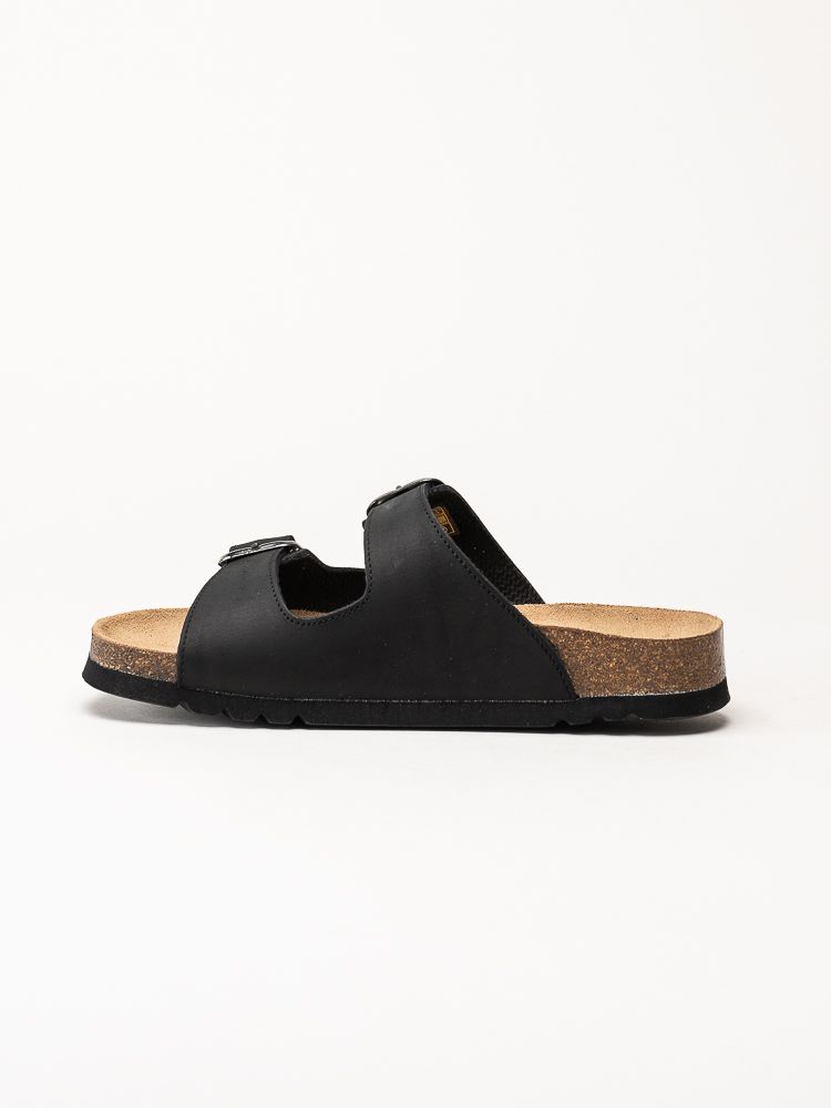 Scholl - Malaren - Svarta slip in sandaler