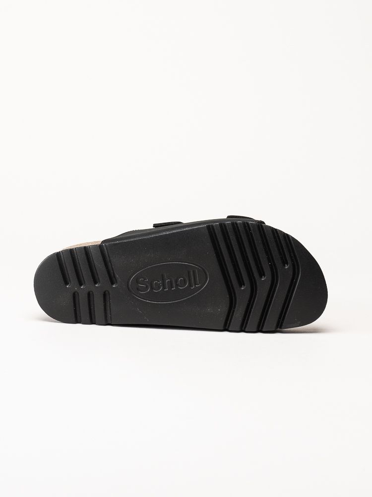 Scholl - Malaren - Svarta slip in sandaler